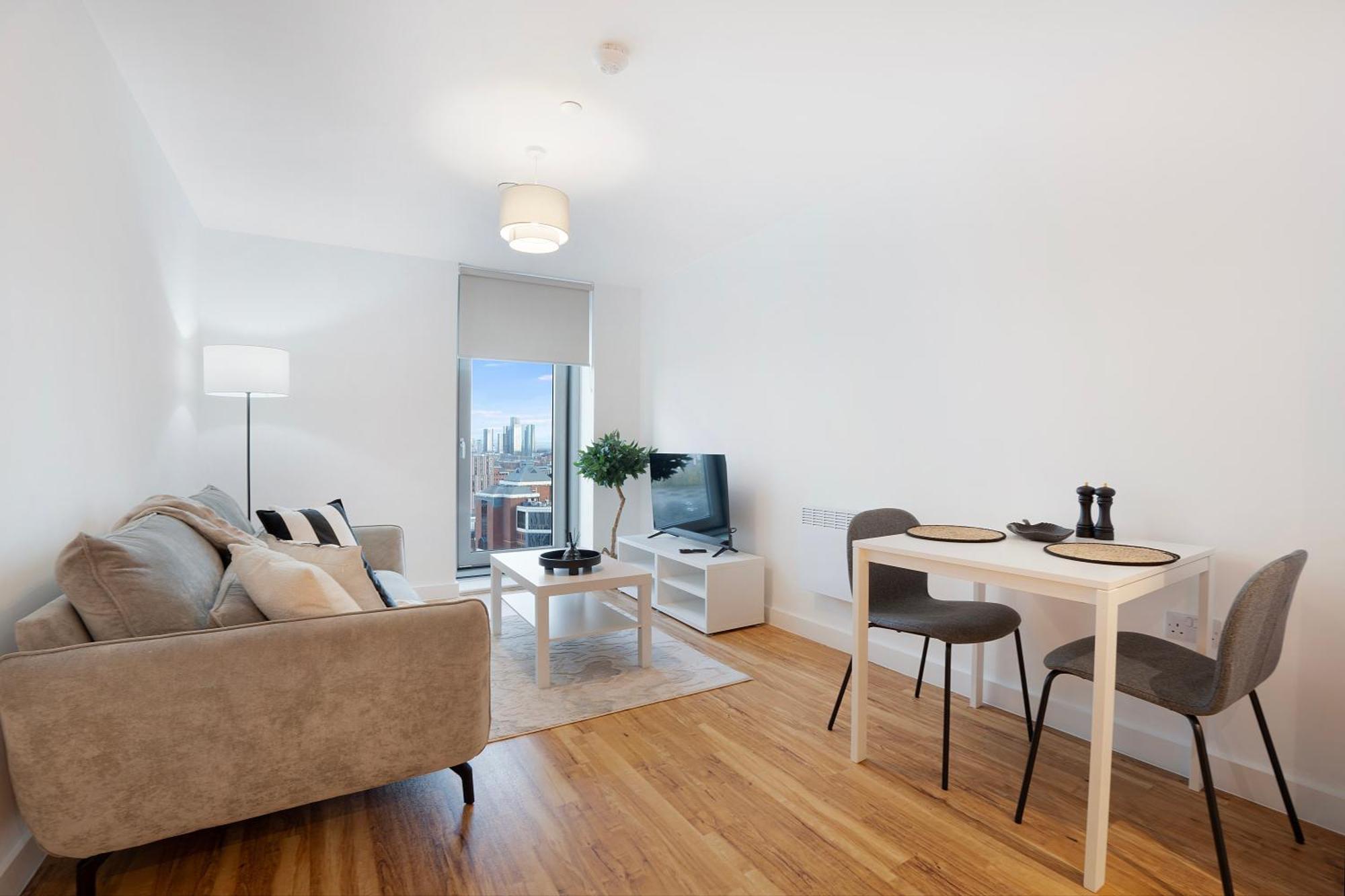 New! 1br In Media Free Wifi * Manchester