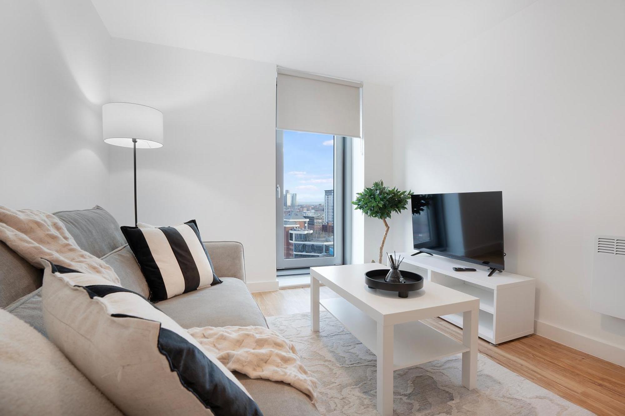 Apartment New! 1br In Media Free Wifi