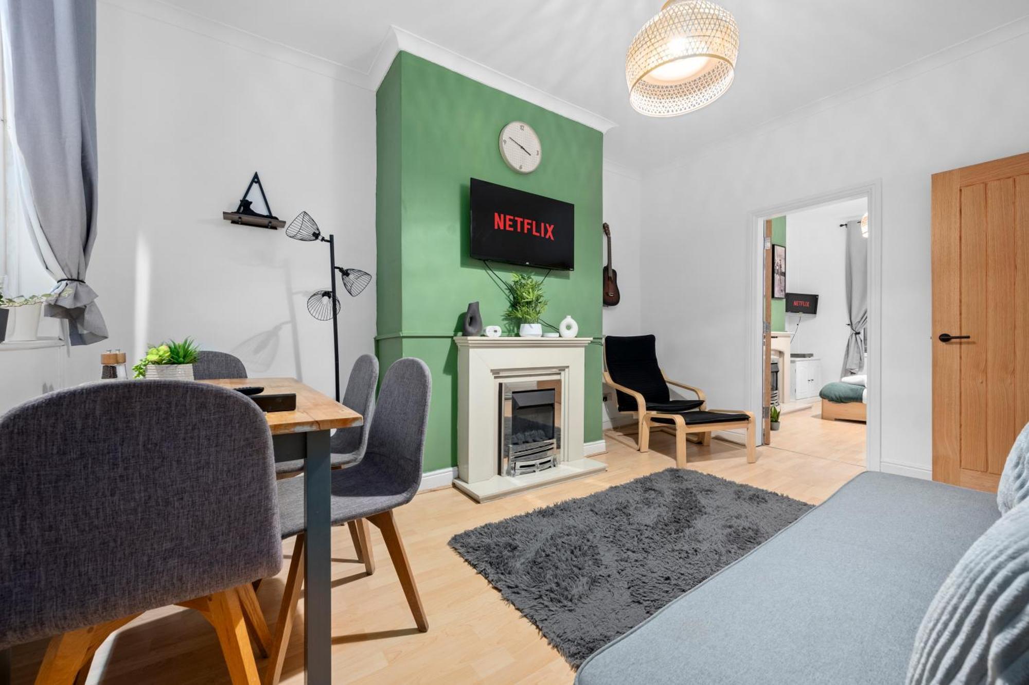 Serviced - The Cosy Quarter *