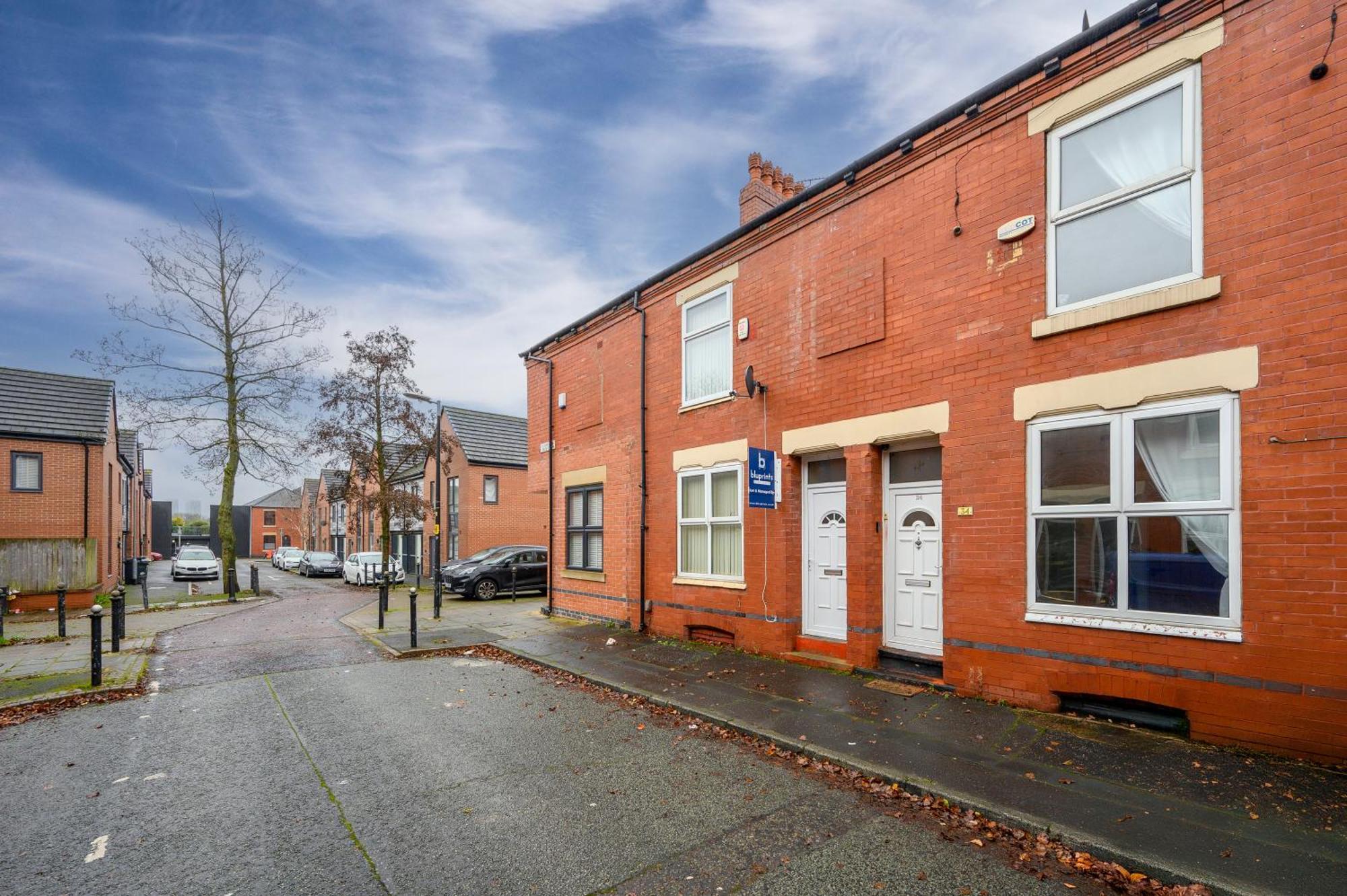 Serviced - The Cosy Quarter Apartment