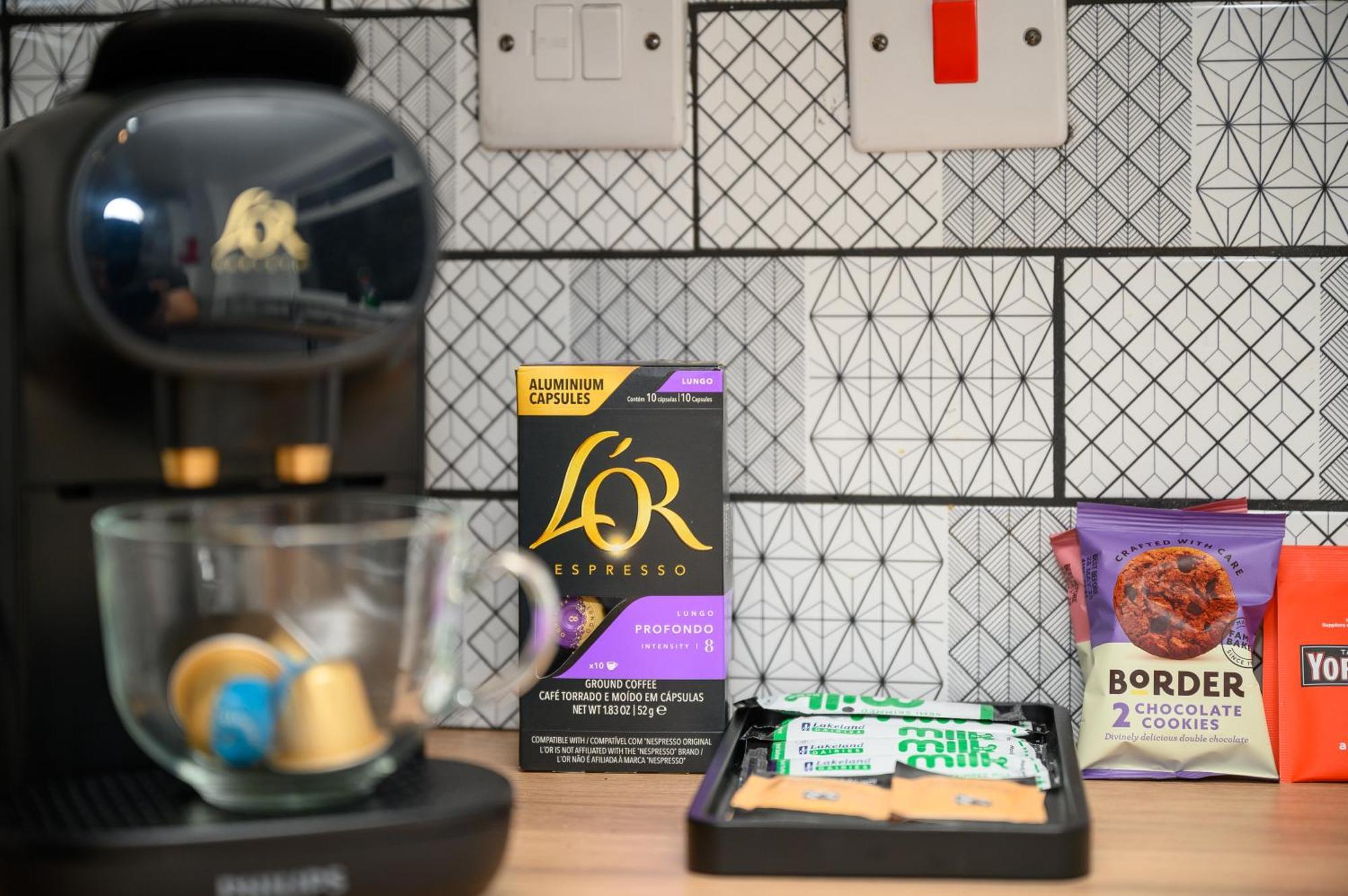 Apartment Serviced - The Cosy Quarter