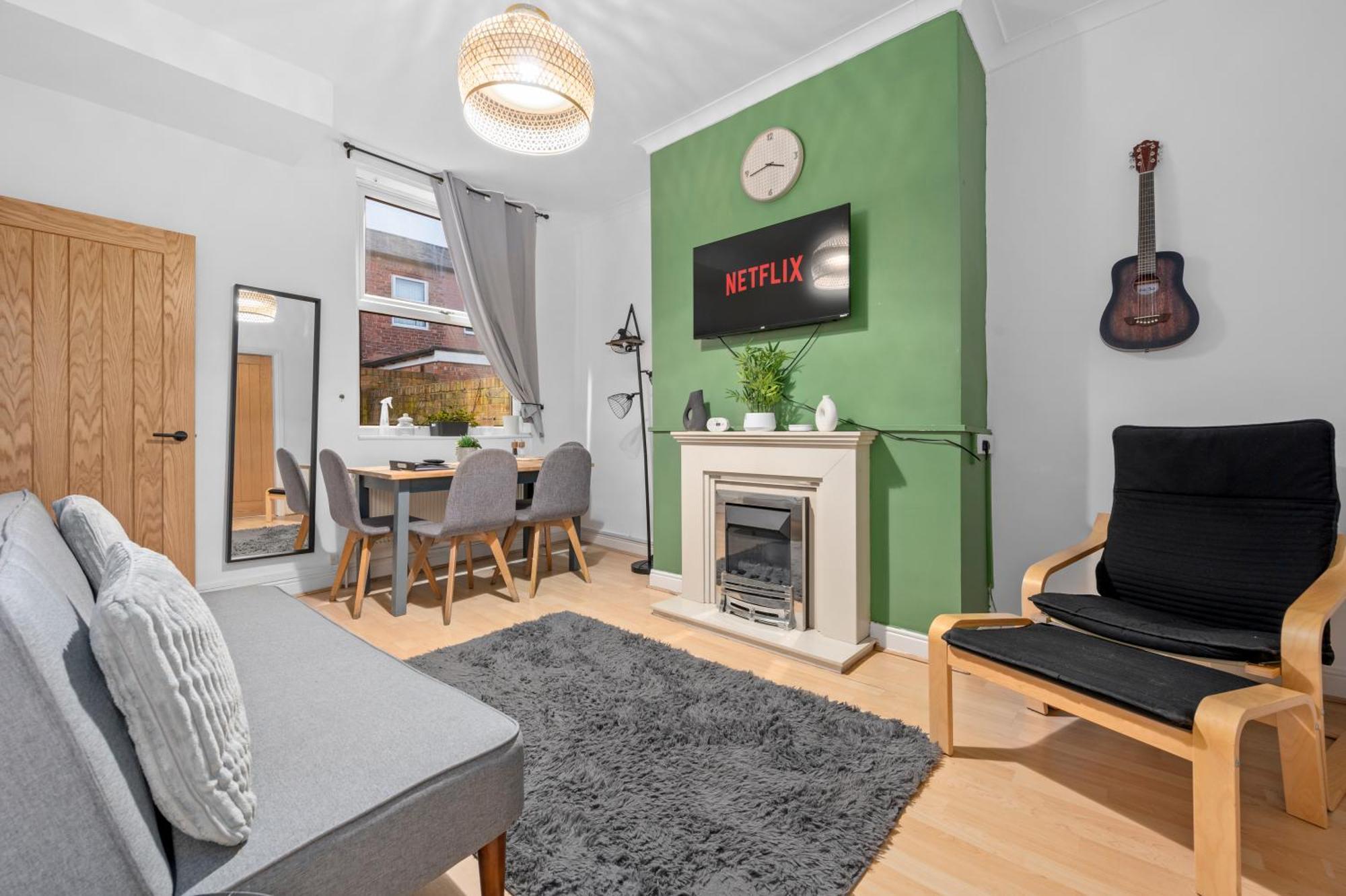 Serviced - The Cosy Quarter