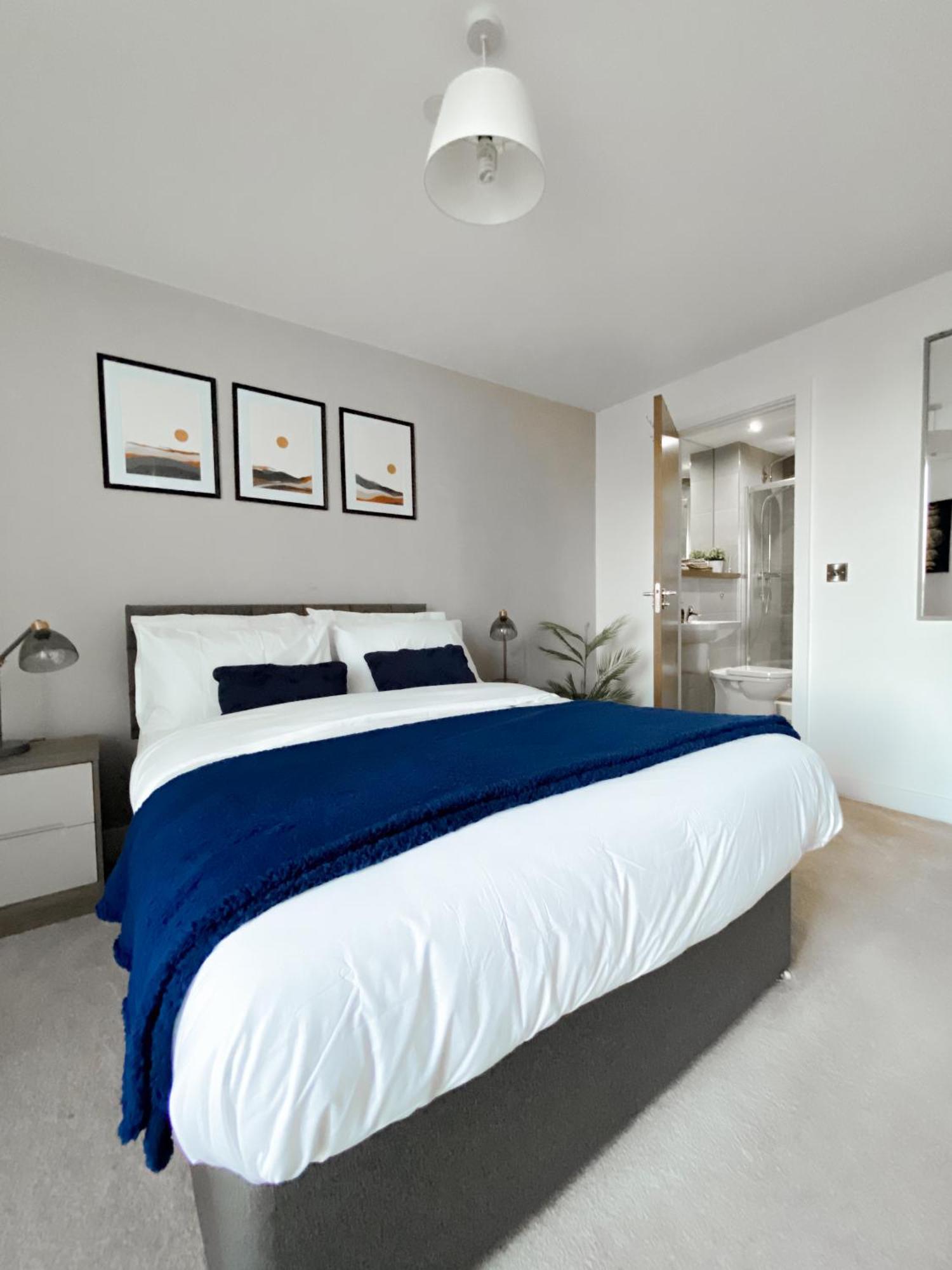 The Panda - Modern 2 Bedroom In Centre Apartment Manchester