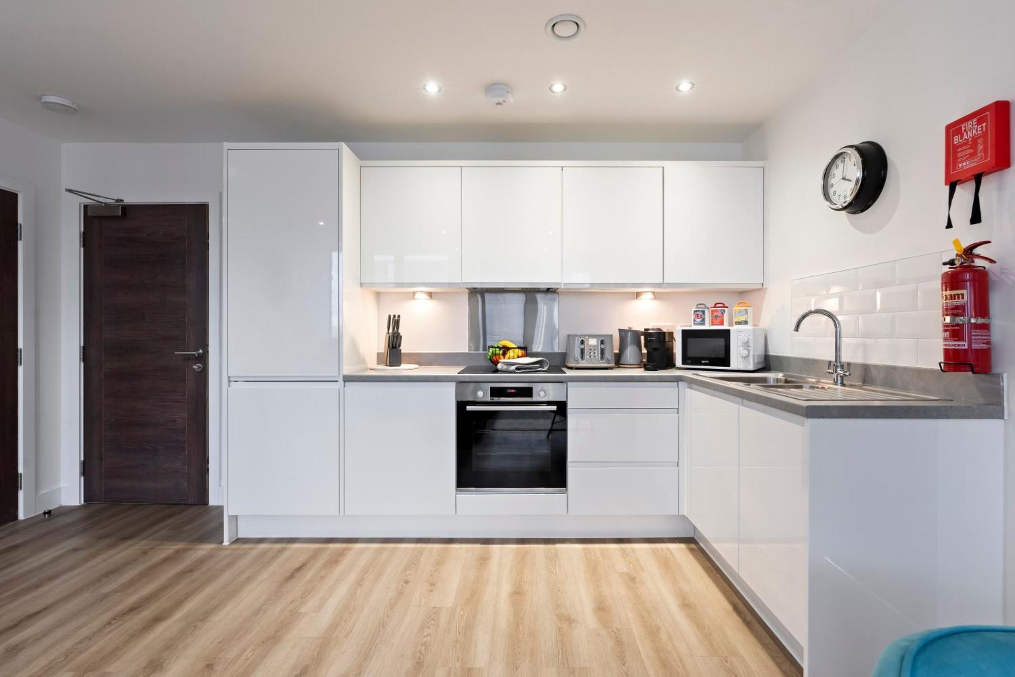 Modern Flat In By 53 Degrees Property, Ideal For Couples, 2 Bedrooms! Apartment Manchester