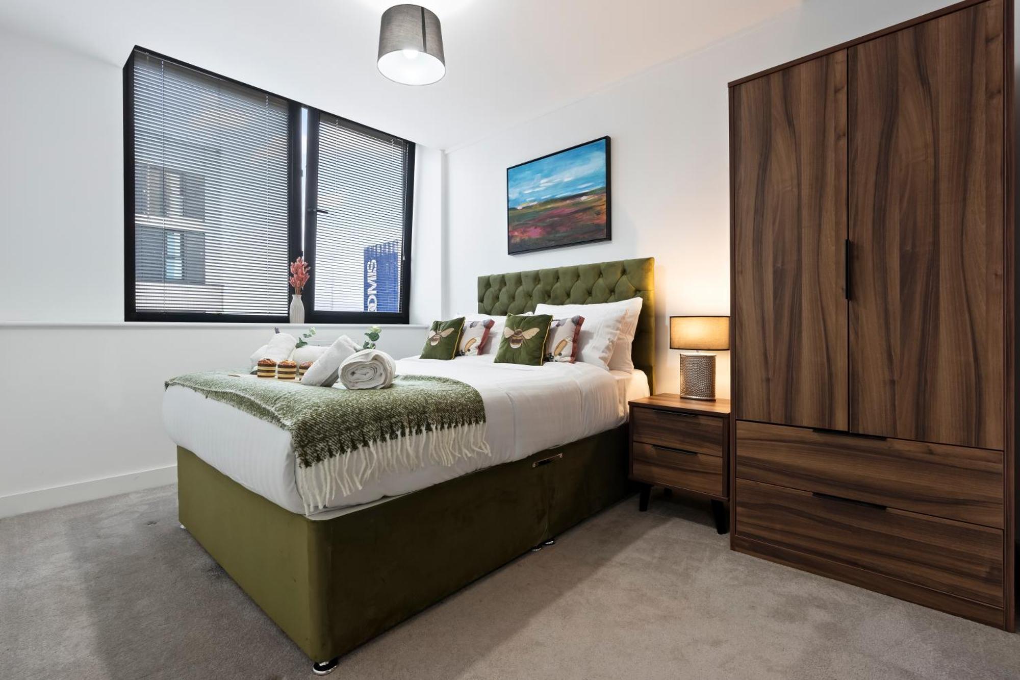 Modern Flat In By 53 Degrees Property, Ideal For Couples, 2 Bedrooms! Apartment *