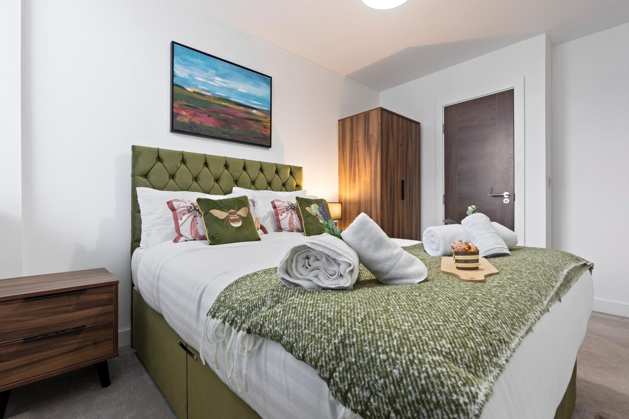 Apartment Modern Flat In By 53 Degrees Property, Ideal For Couples, 2 Bedrooms! Manchester