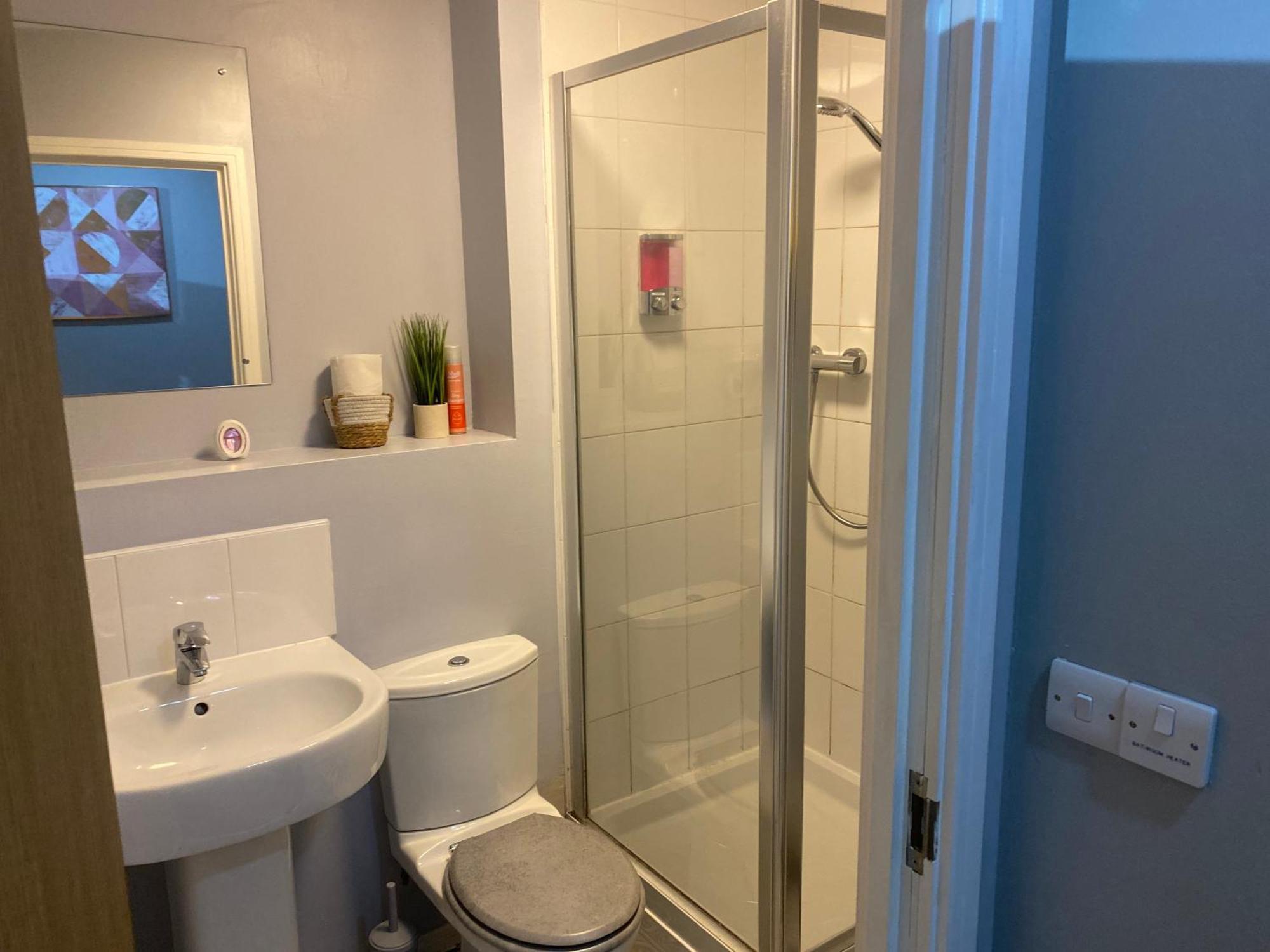 Apartment Mcr-2bed2bathaptparkinglux Canal *