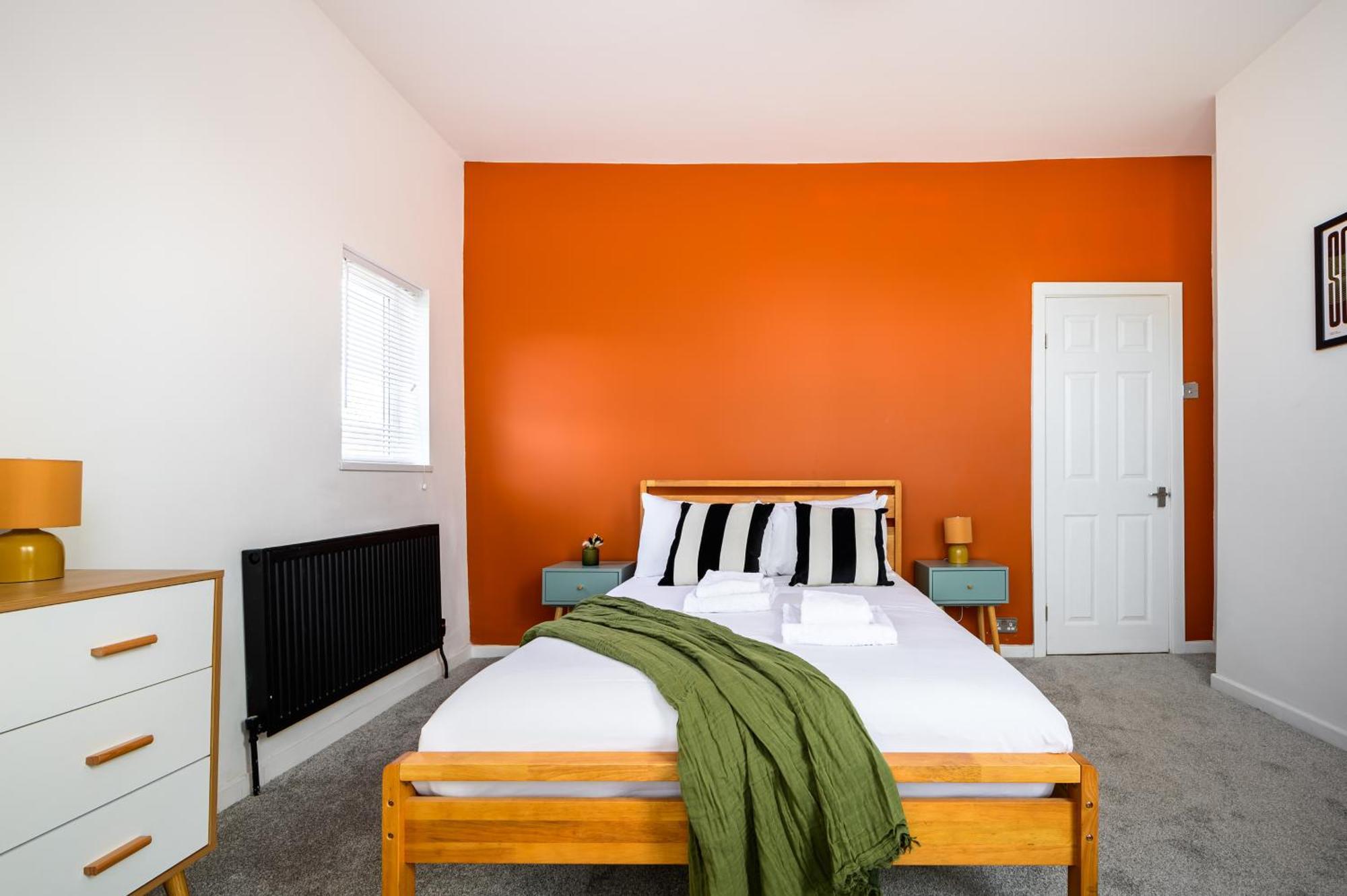 Stylish Modern - Perfect For Work, Leisure & Stadium Visits With Parking Manchester