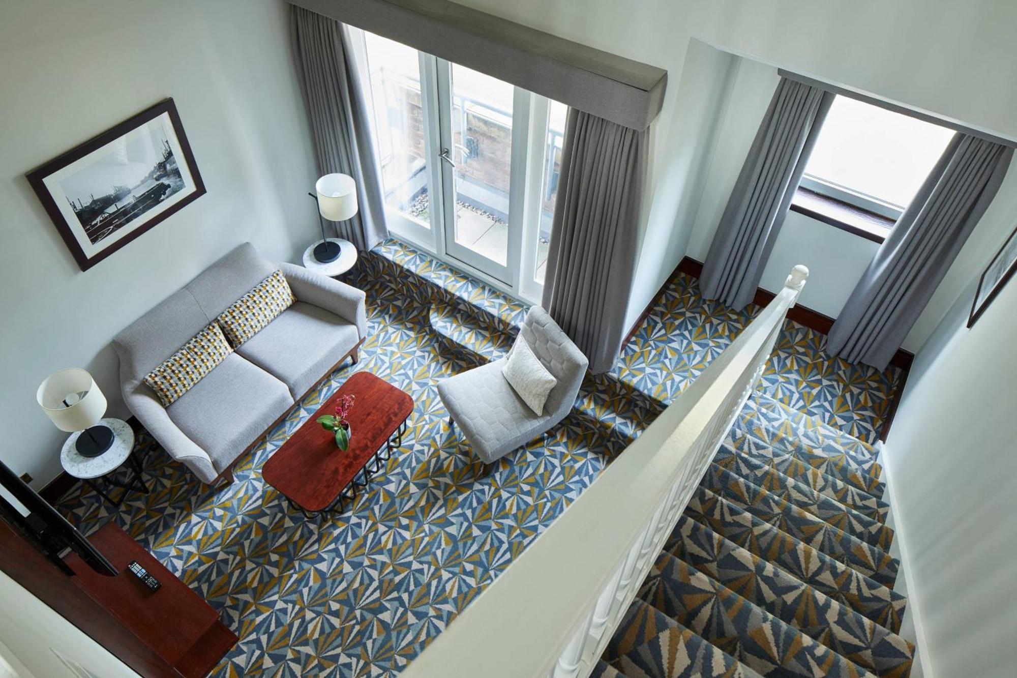 Hotel Marriott Victoria & Manchester