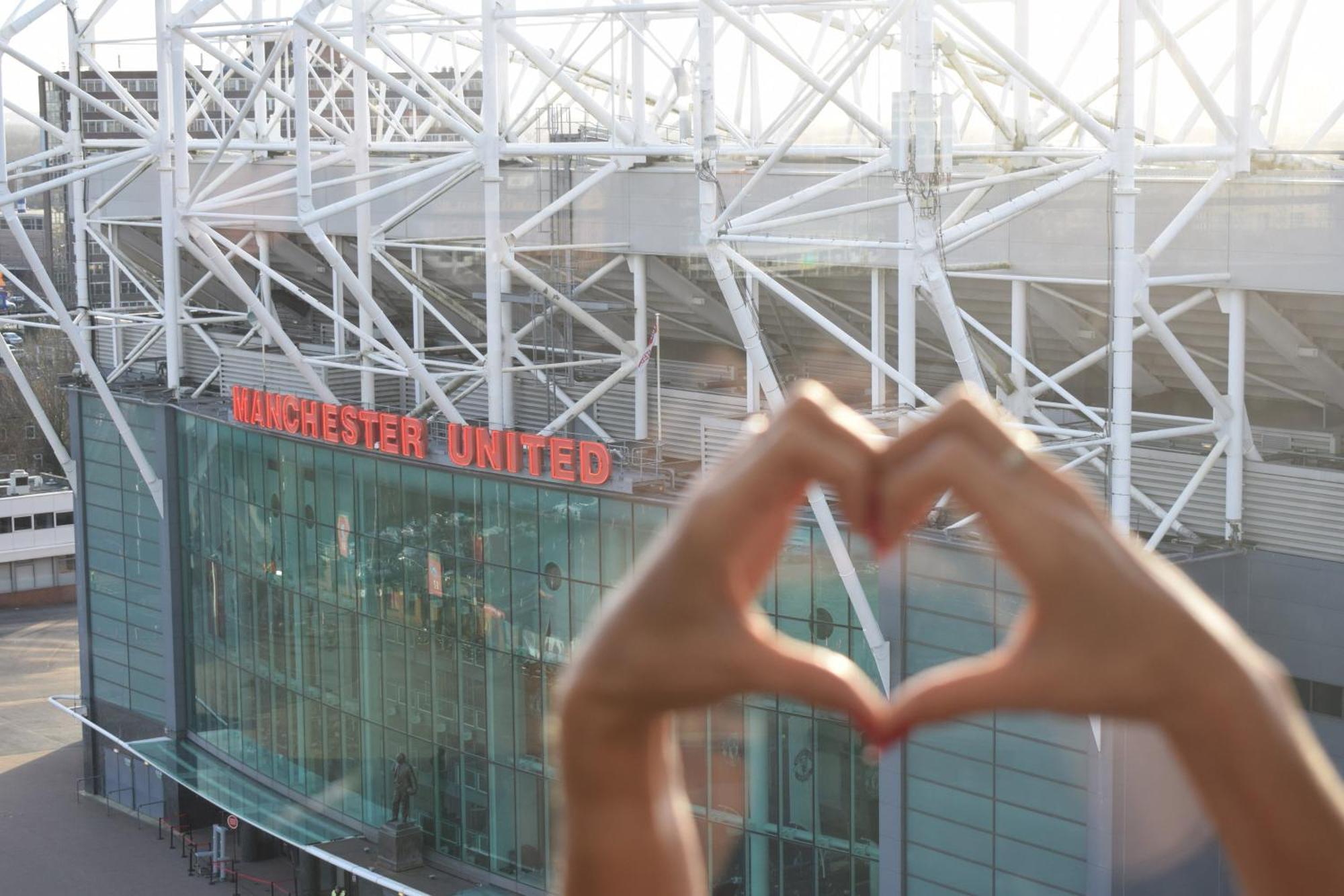 Football, Old Trafford, A Tribute Portfolio
