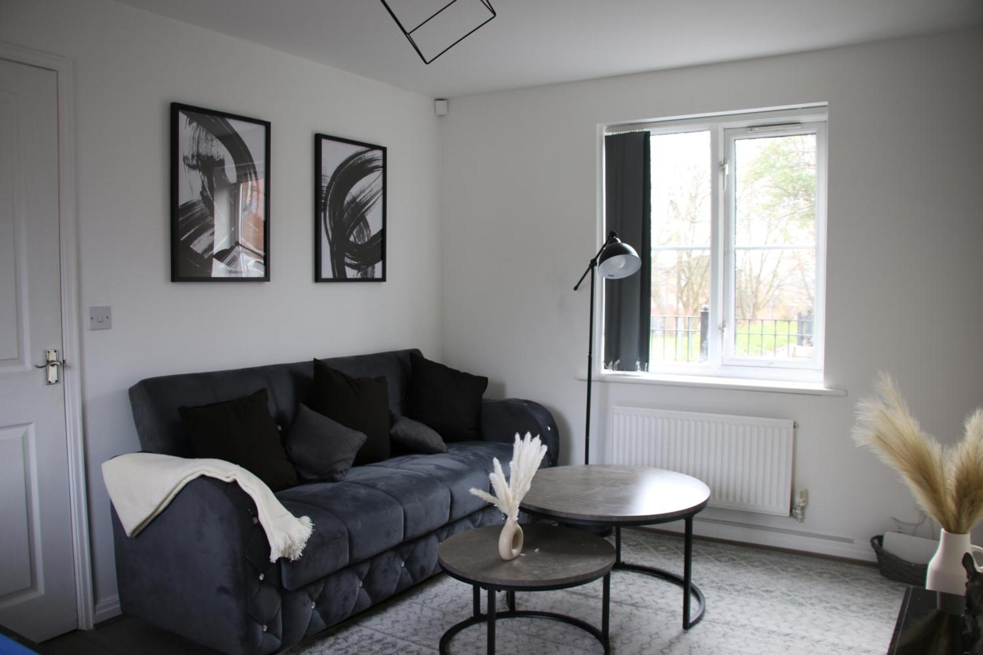 Holiday home 3 Bedroom House Close To Centre Free Parking