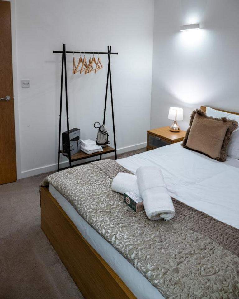 Modern & Cosy 1-bed City Centre *