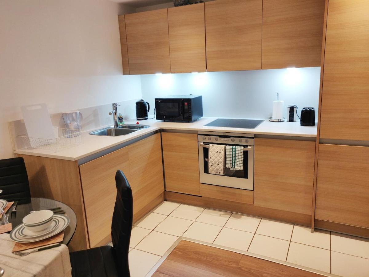 Modern & Cosy 1-bed City Centre Apartment Manchester