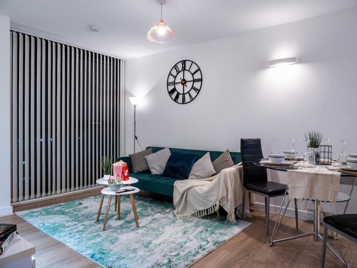Apartment Modern & Cosy 1-bed City Centre Manchester