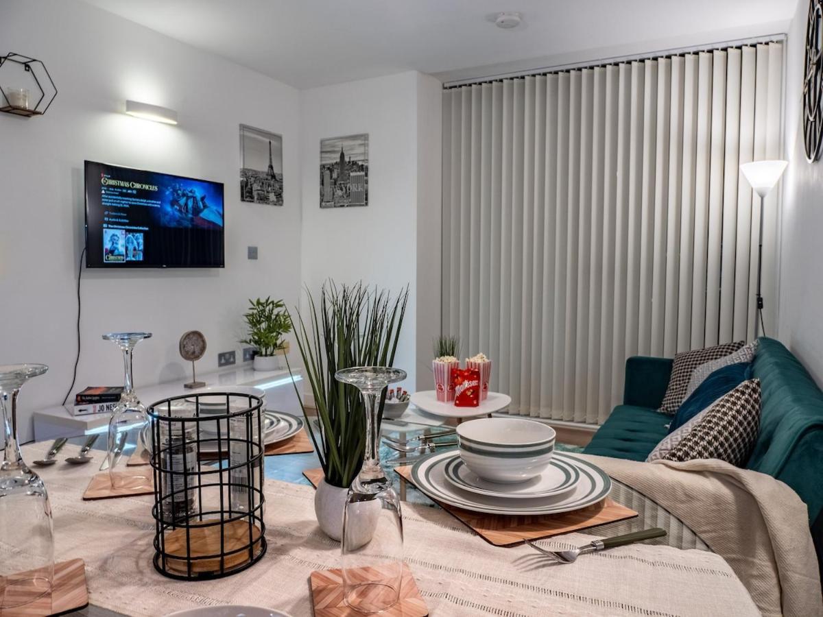 Modern & Cosy 1-bed City Centre *