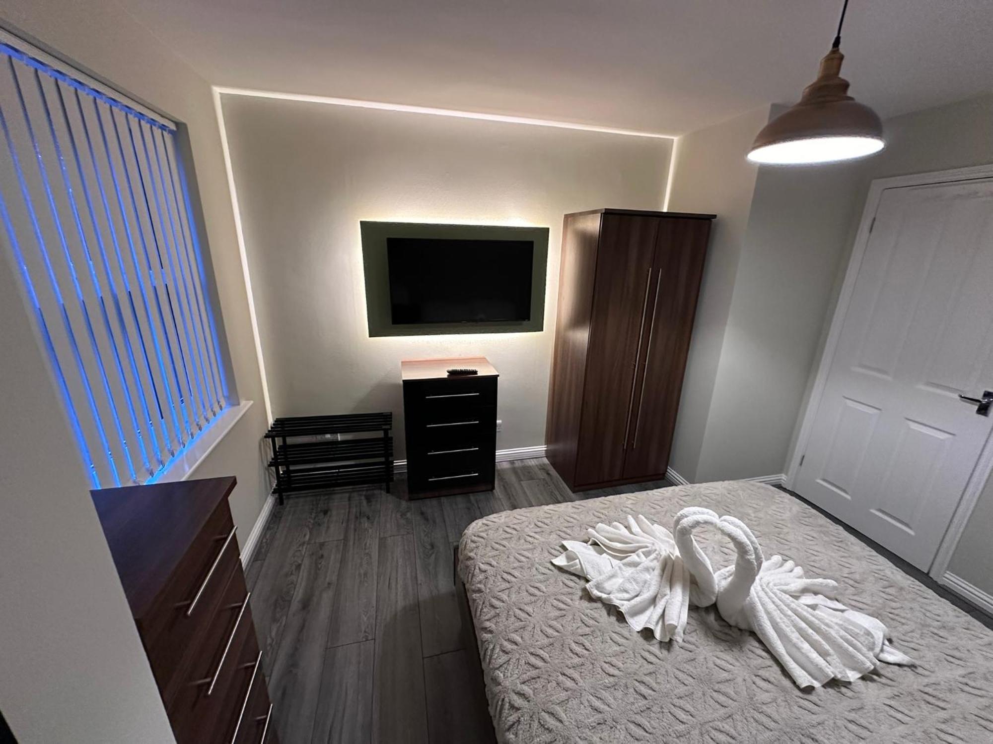 Apartment Modern Near Centre Manchester