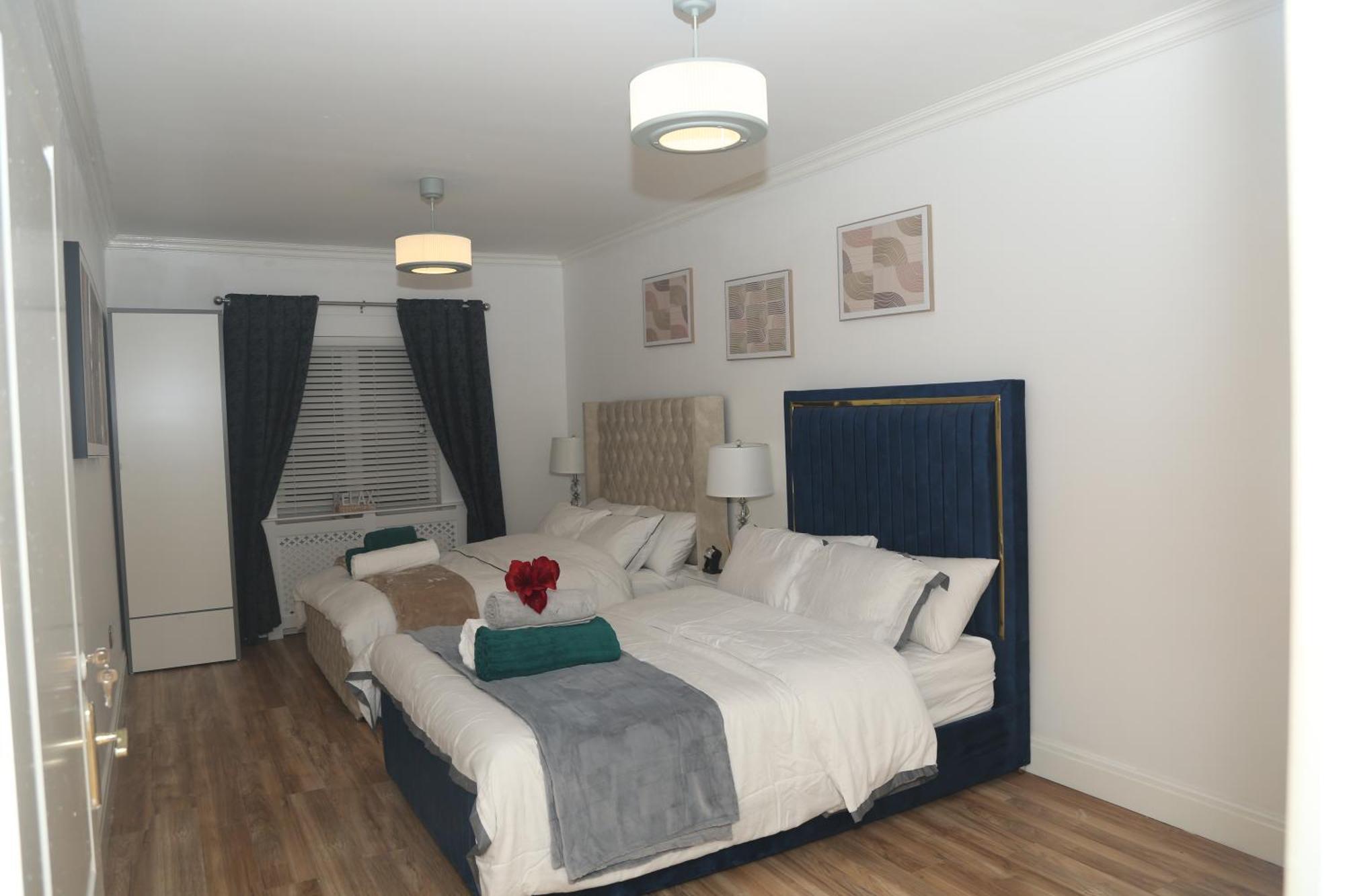 Mdz Luxe Stays-sleeps 6 Apartment
