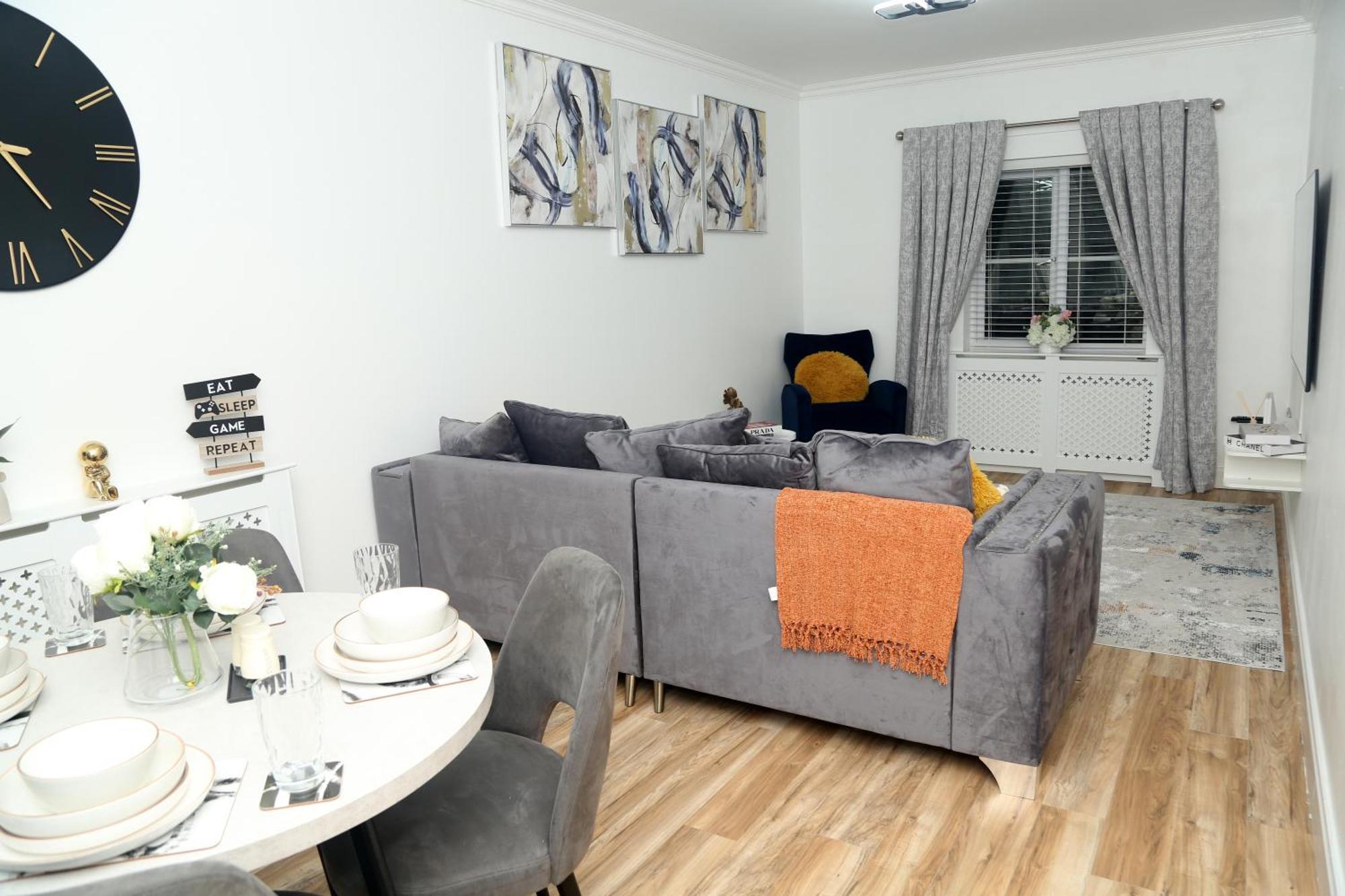 Mdz Luxe Stays-sleeps 6 * Manchester