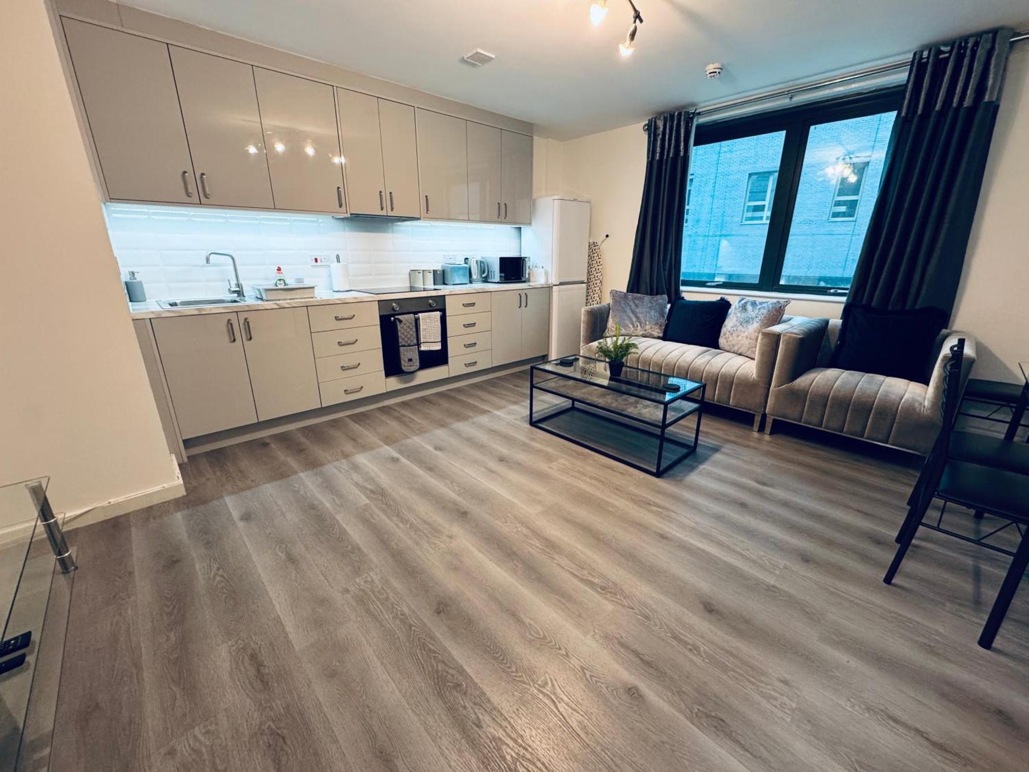 Modern Smart 2 Bedroom Apartment
