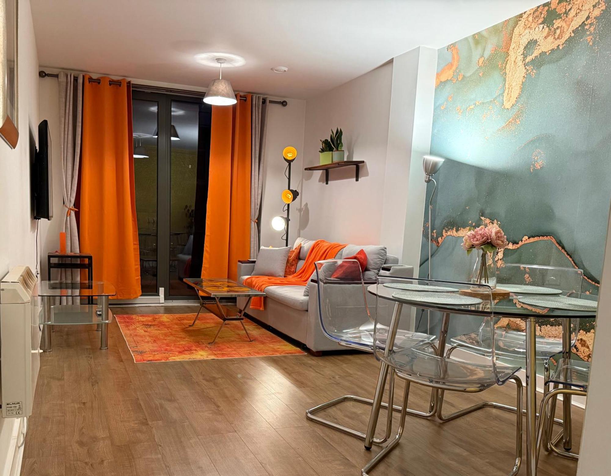 Apartment Heart Of 1 Bed Flat