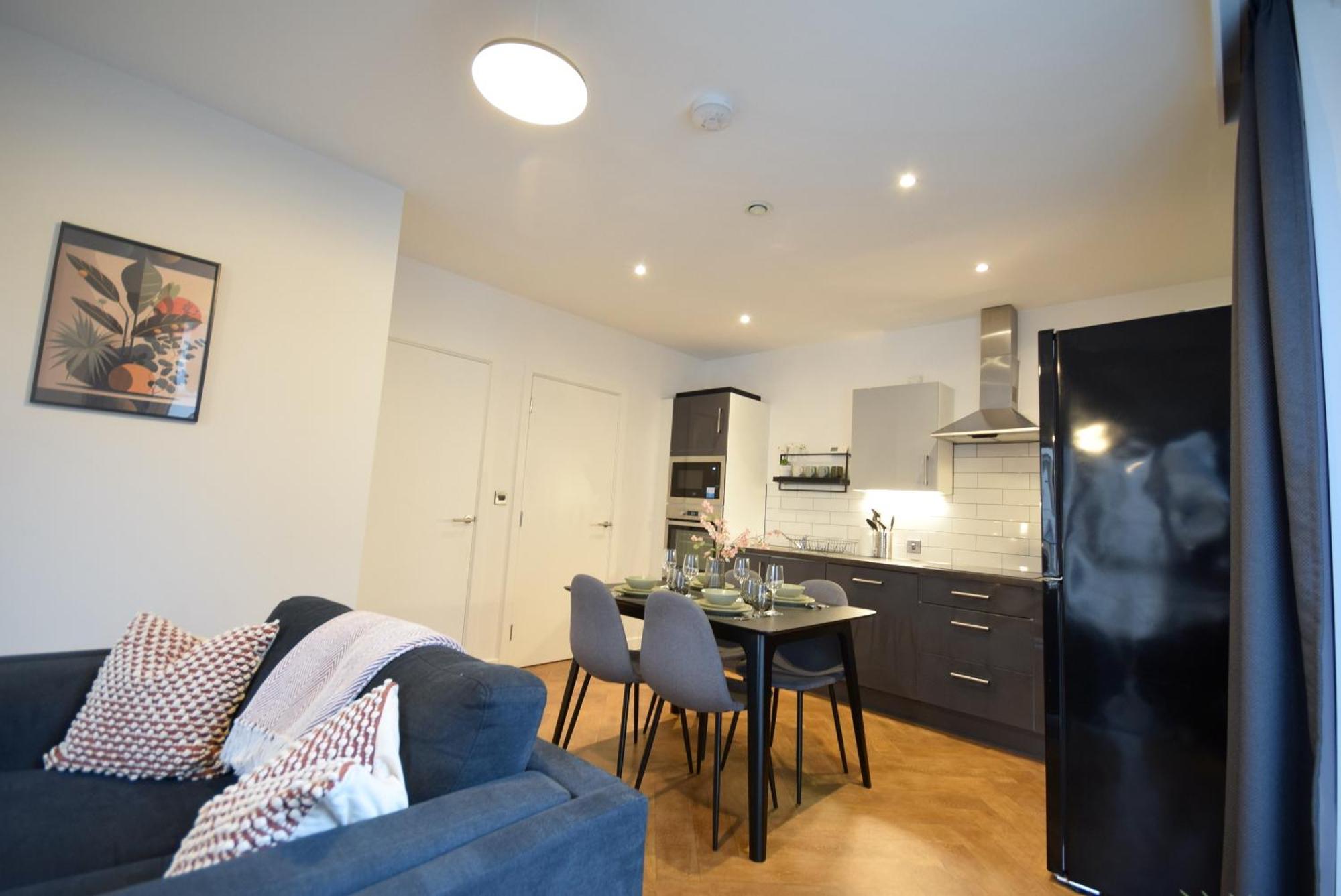 Life 2-bed 1-bath In New Cross *