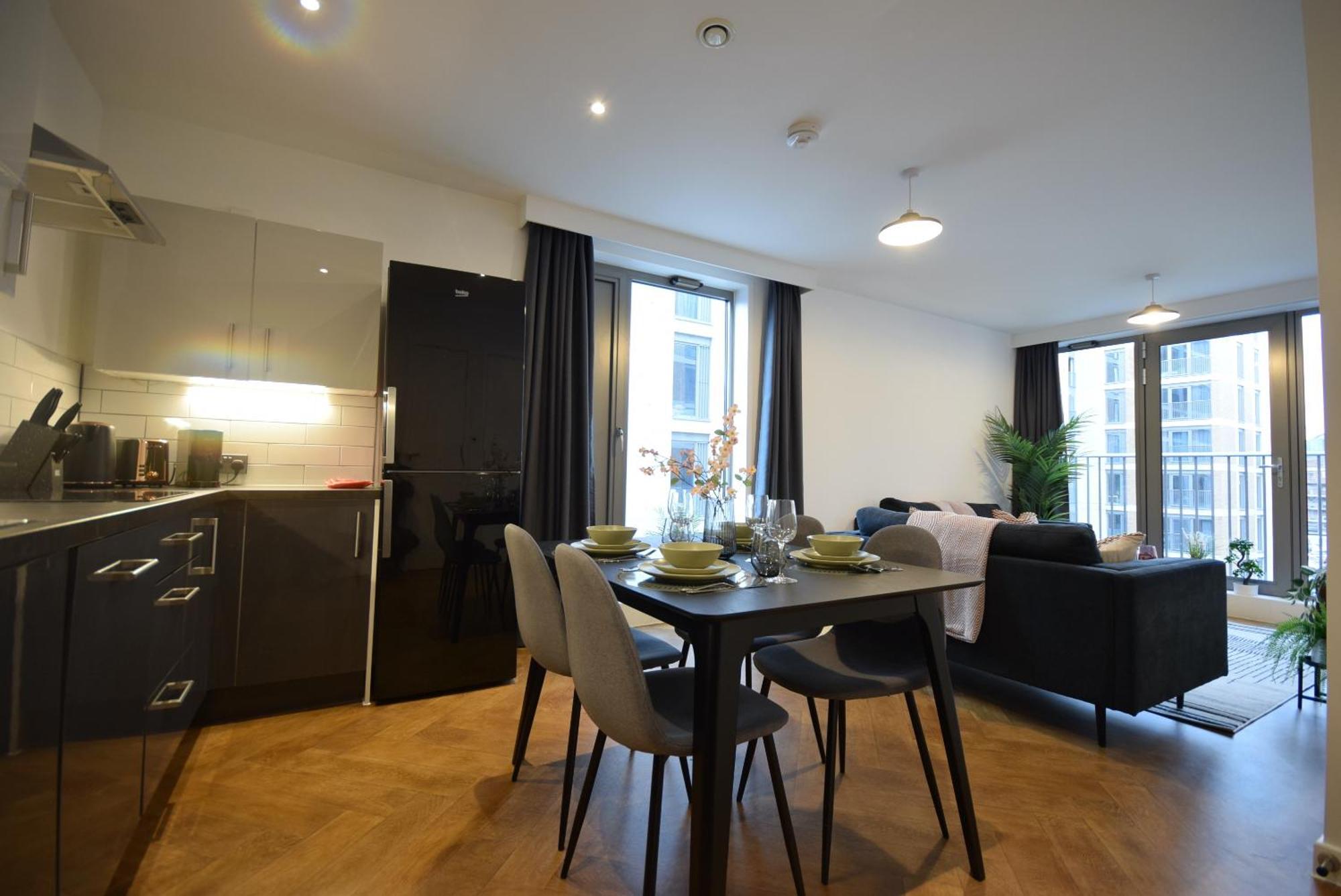 Life 2-bed 1-bath In New Cross