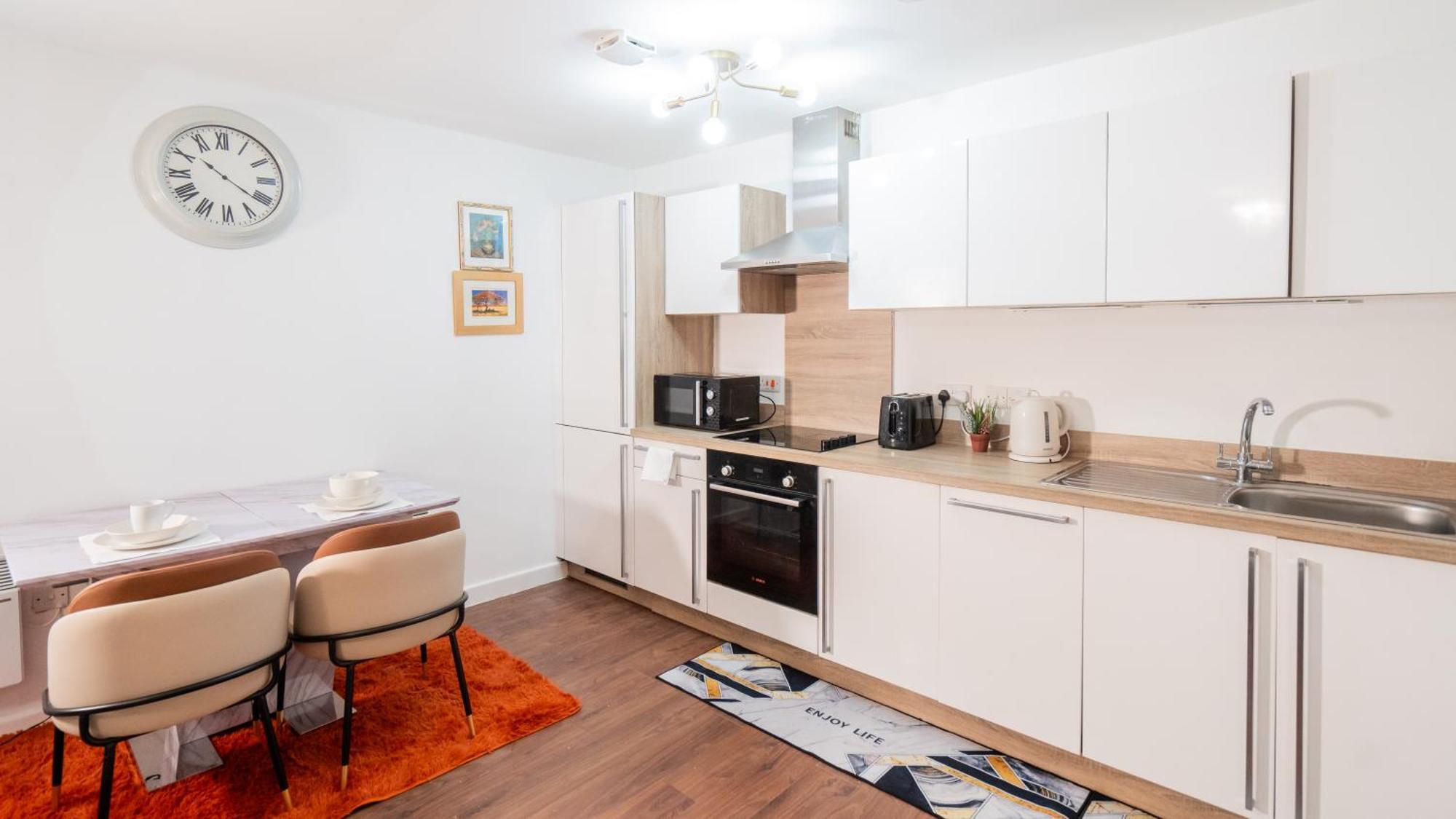 Apartment Mega1 Luxury 1bedroom Apartment, *