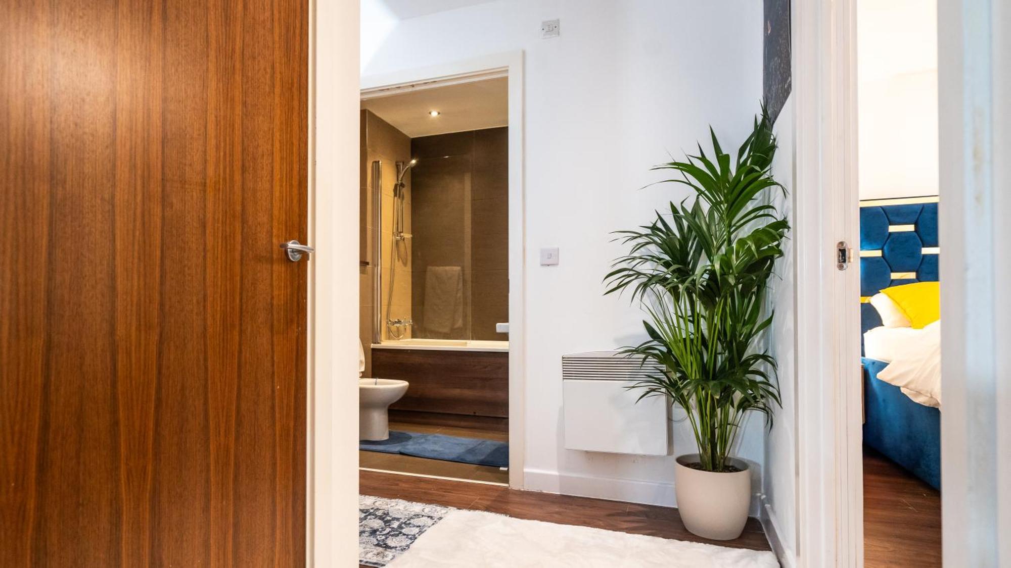 Mega1 Luxury 1bedroom Apartment, Manchester