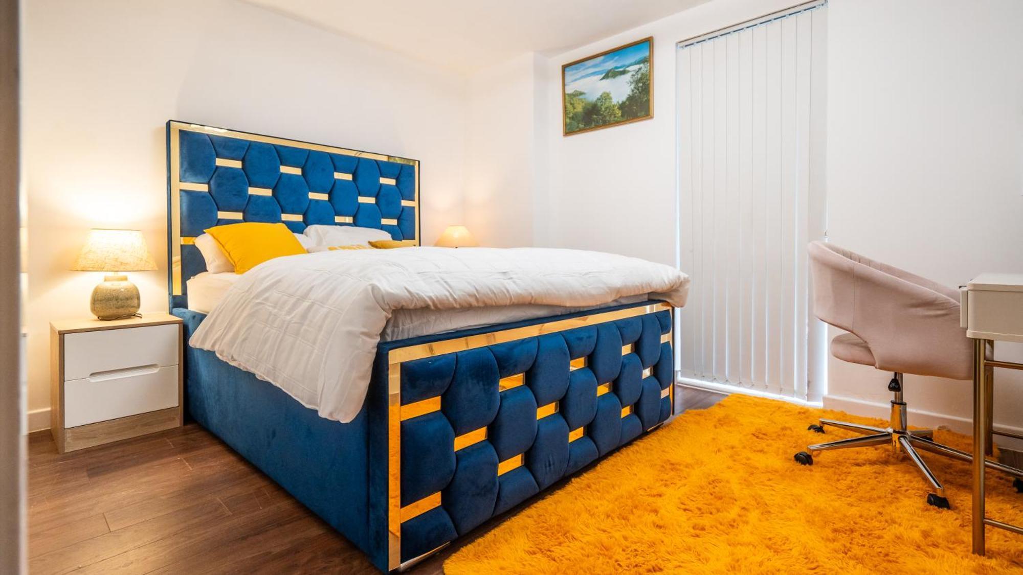Mega1 Luxury 1bedroom Apartment, Apartment Manchester