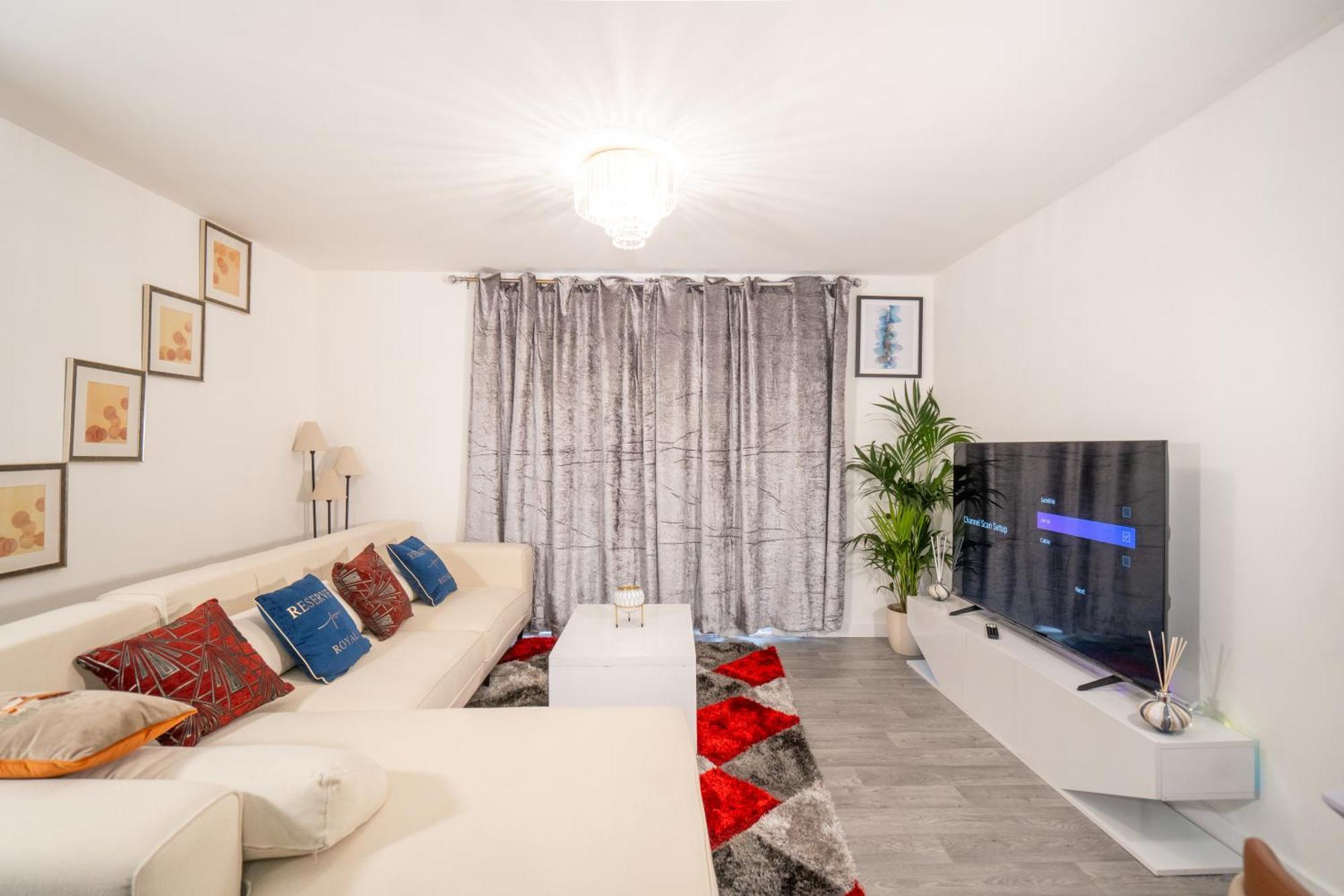 Mega1 Luxury 1bedroom Apartment, Apartment Manchester