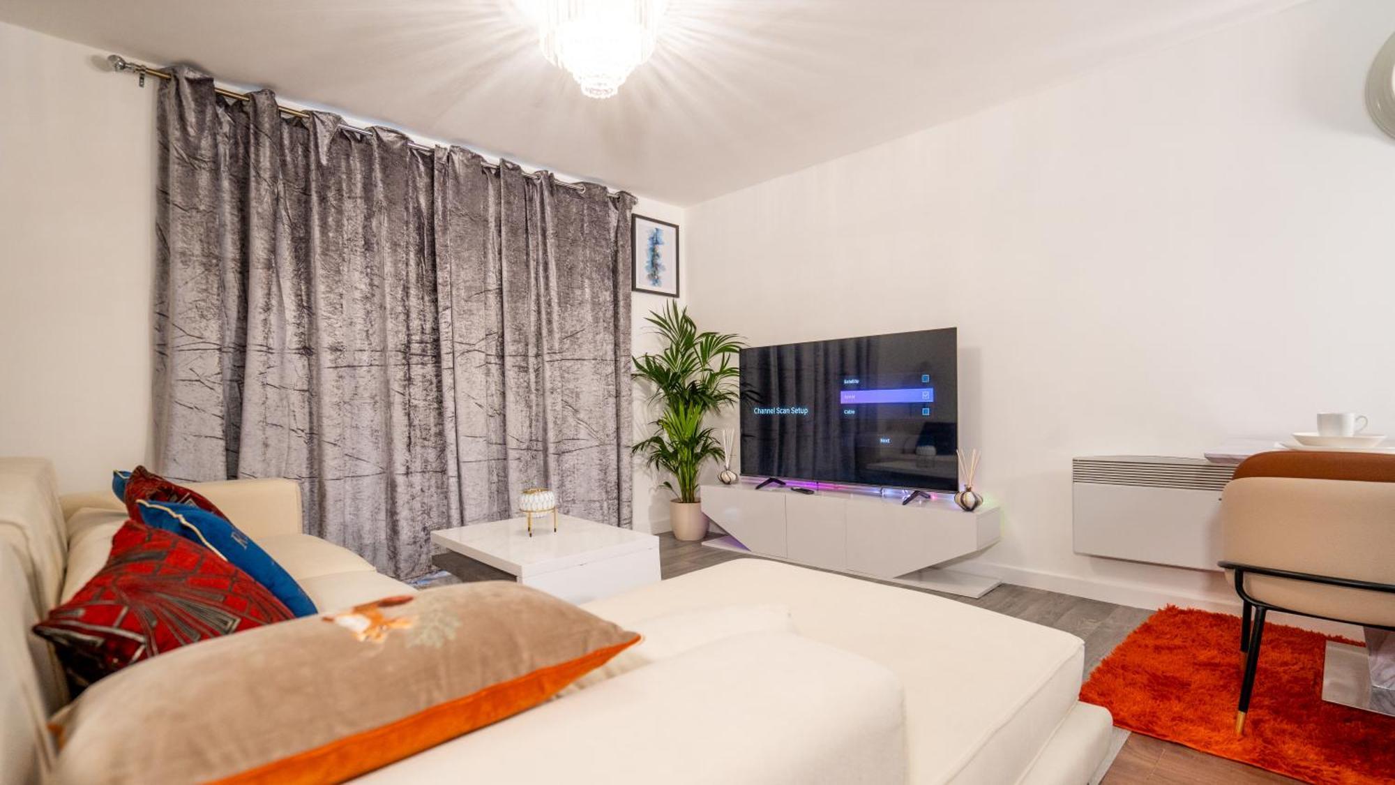 Apartment Mega1 Luxury 1bedroom Apartment,