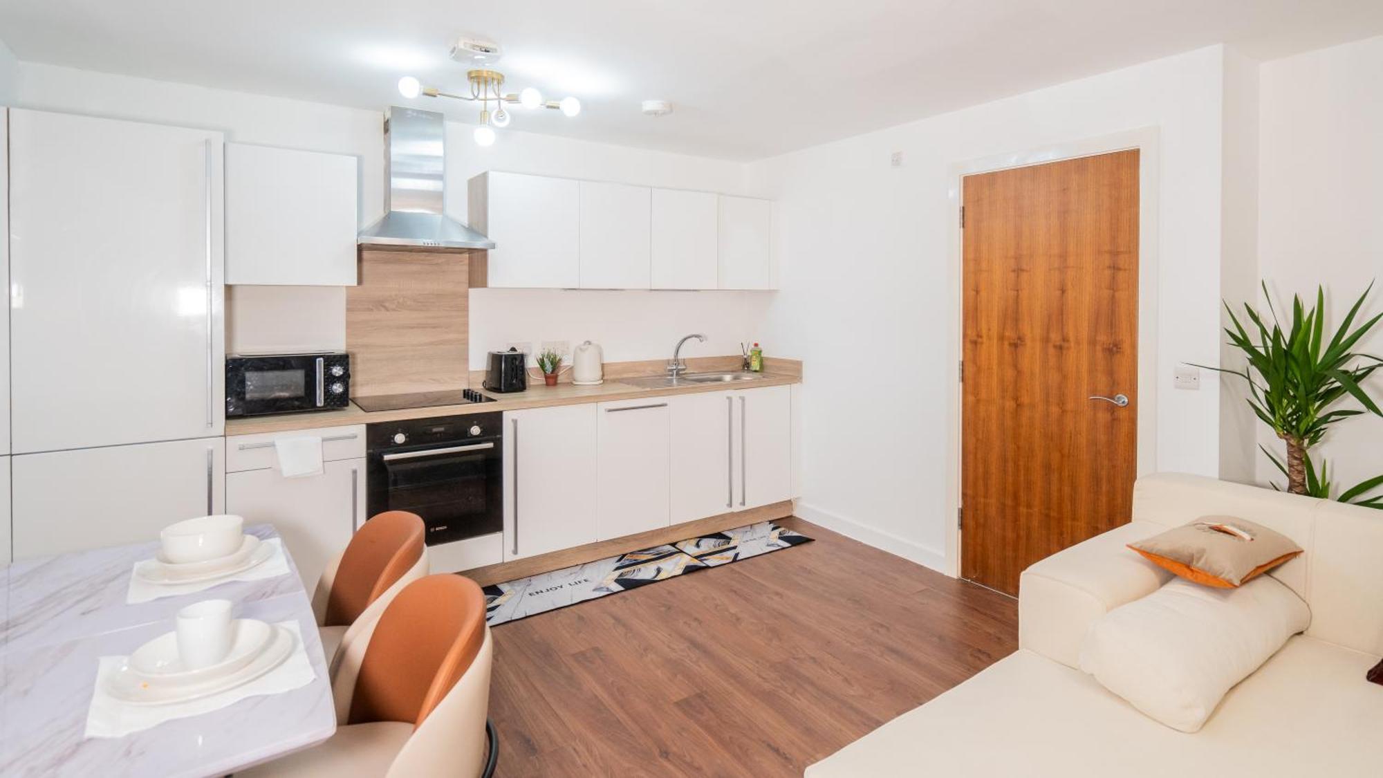 Mega1 Luxury 1bedroom Apartment, Manchester