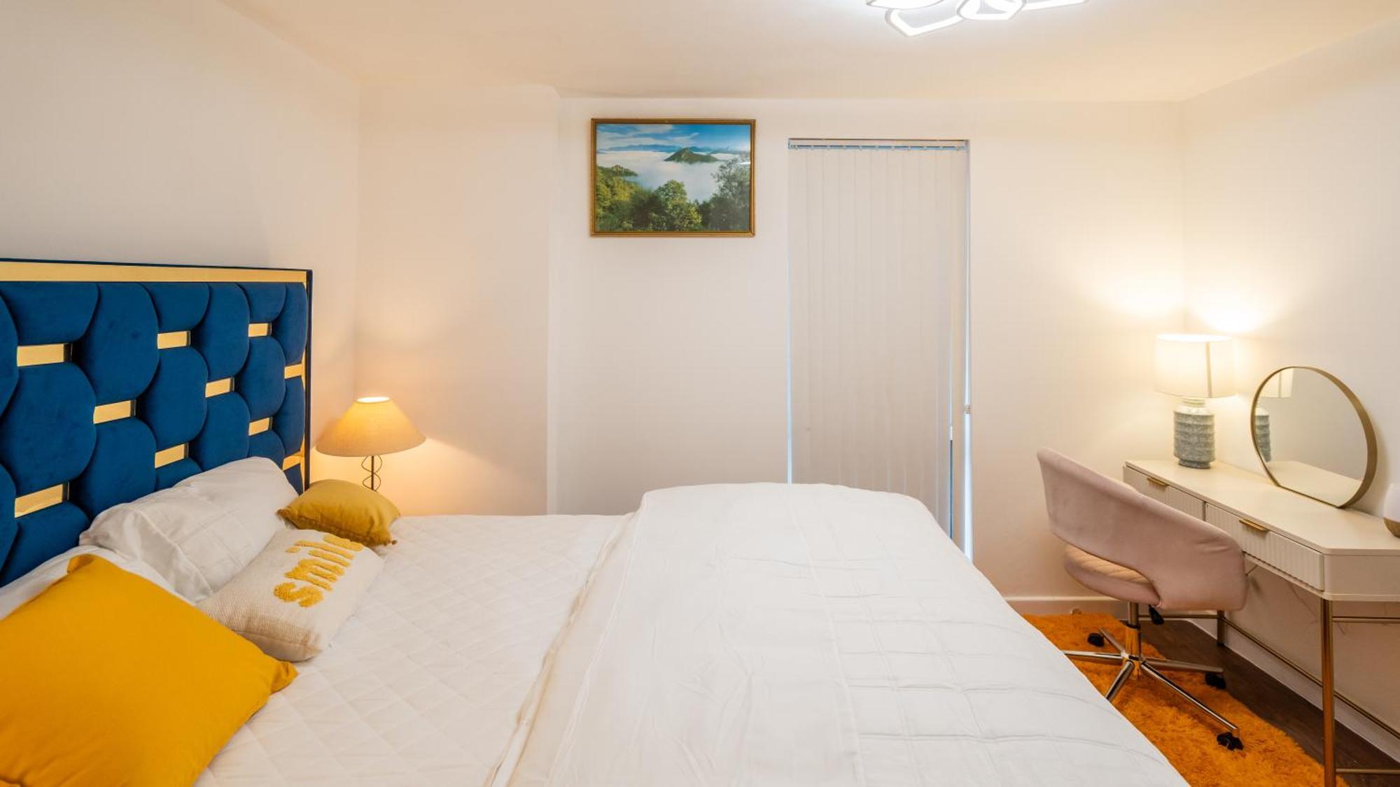 Mega1 Luxury 1bedroom Apartment, * Manchester