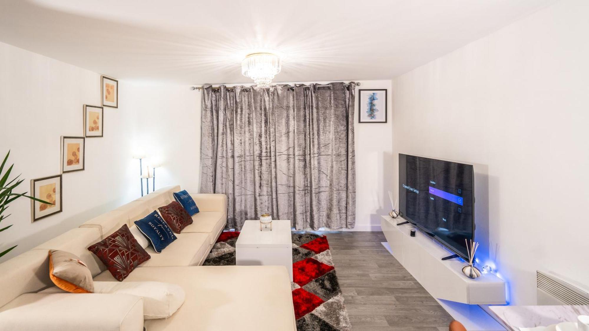 Mega1 Luxury 1bedroom Apartment,