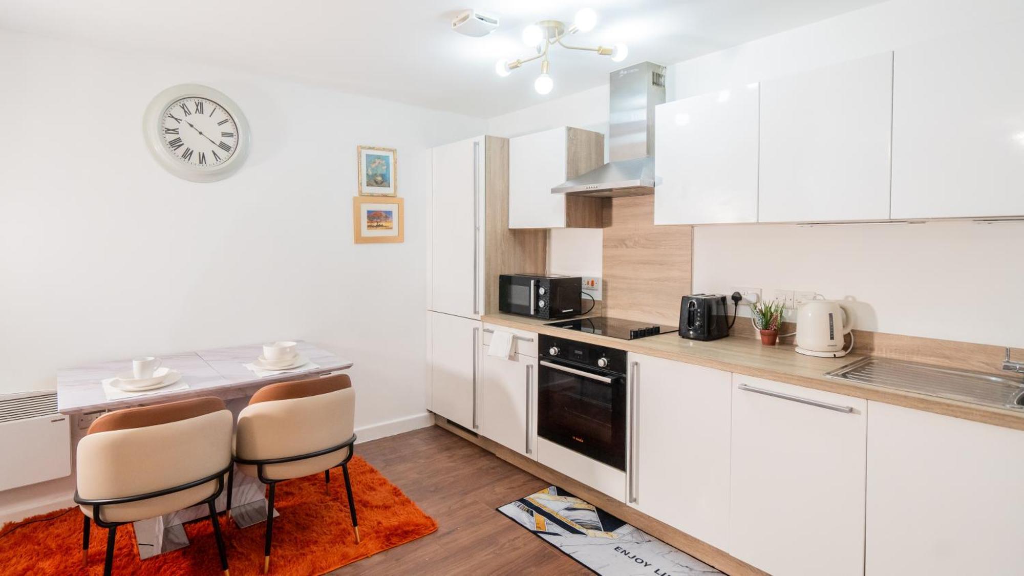 Mega1 Luxury 1bedroom Apartment, *