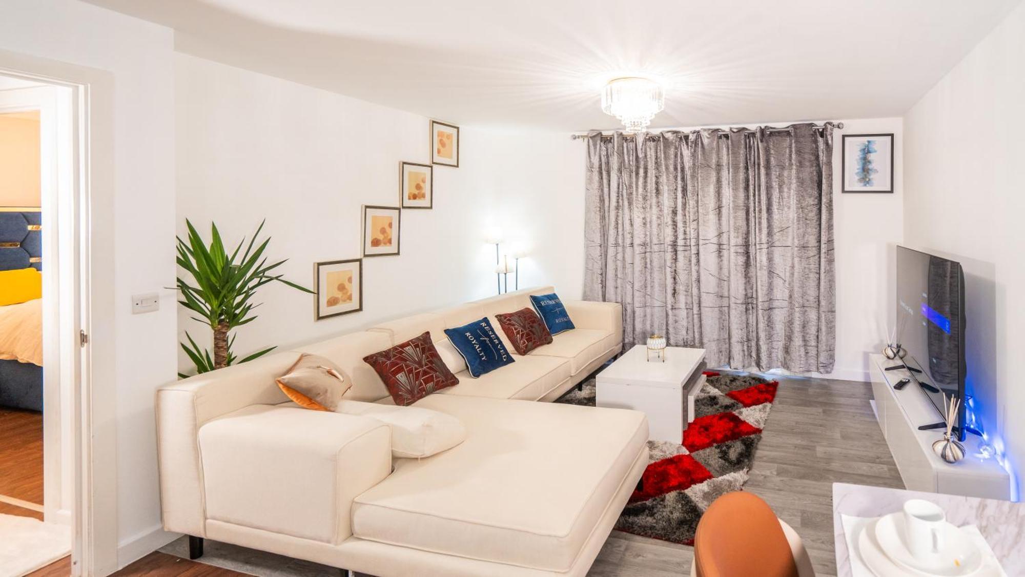Mega1 Luxury 1bedroom Apartment, Apartment *