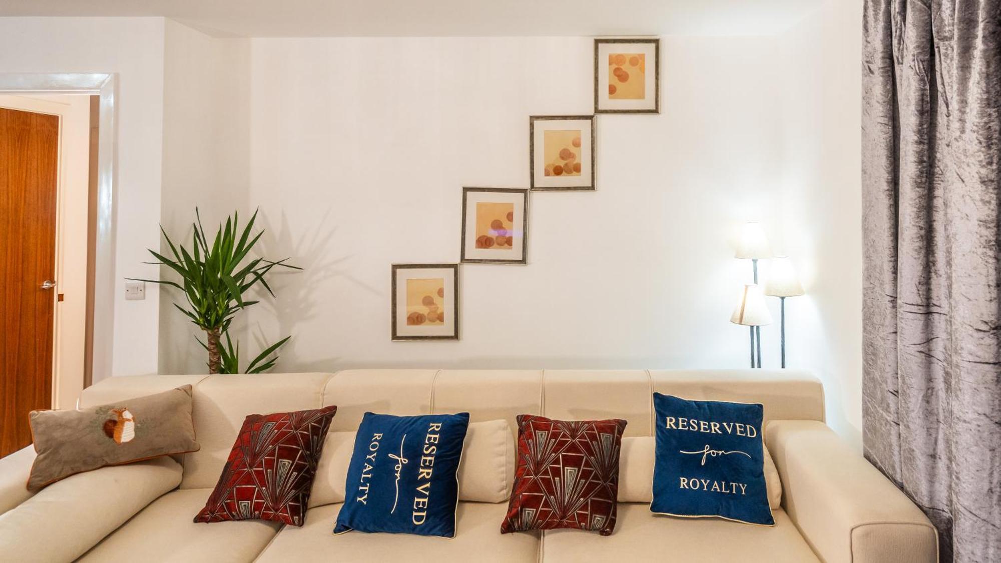 Mega1 Luxury 1bedroom Apartment, * Manchester