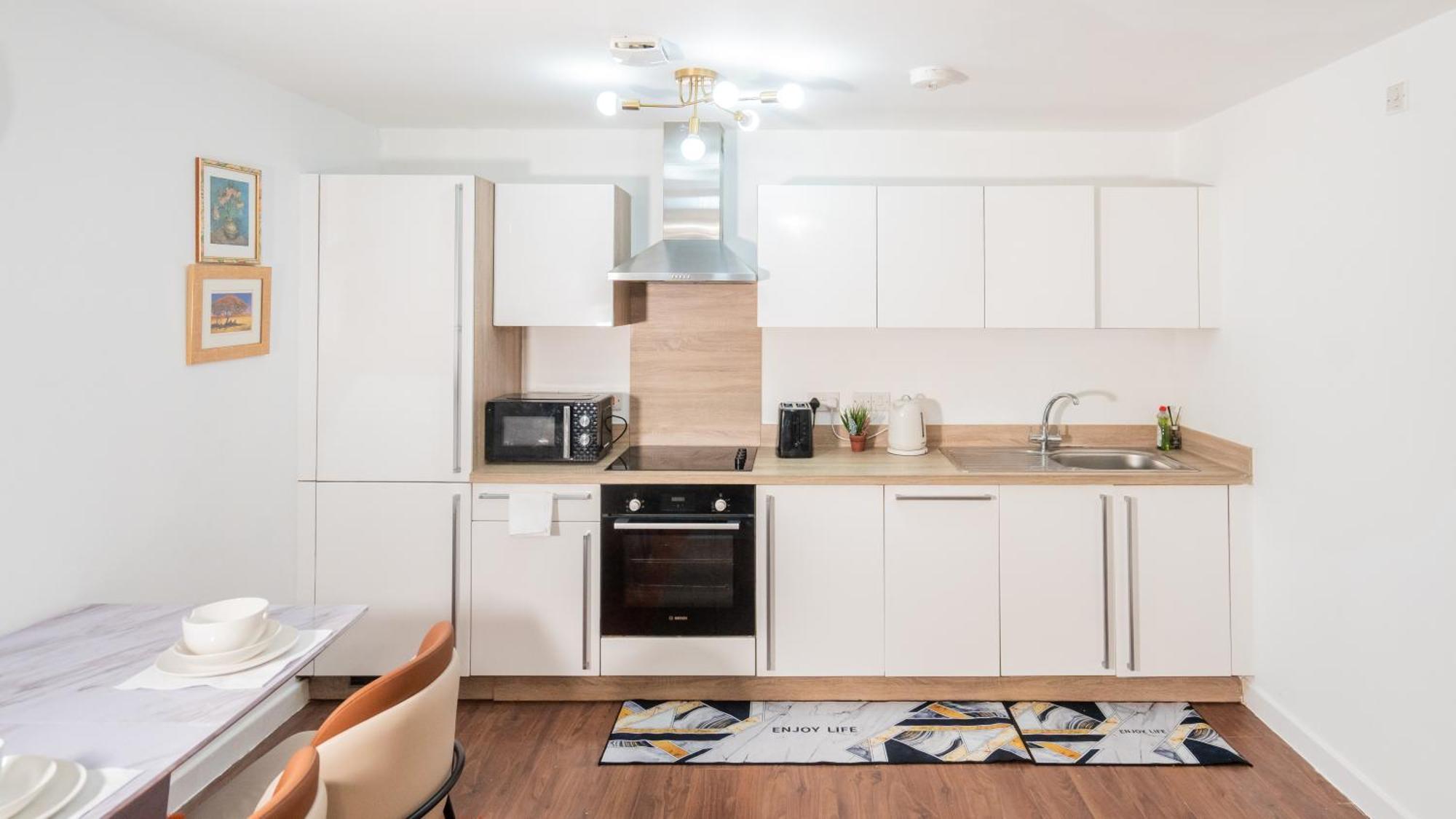 Apartment Mega1 Luxury 1bedroom Apartment, *