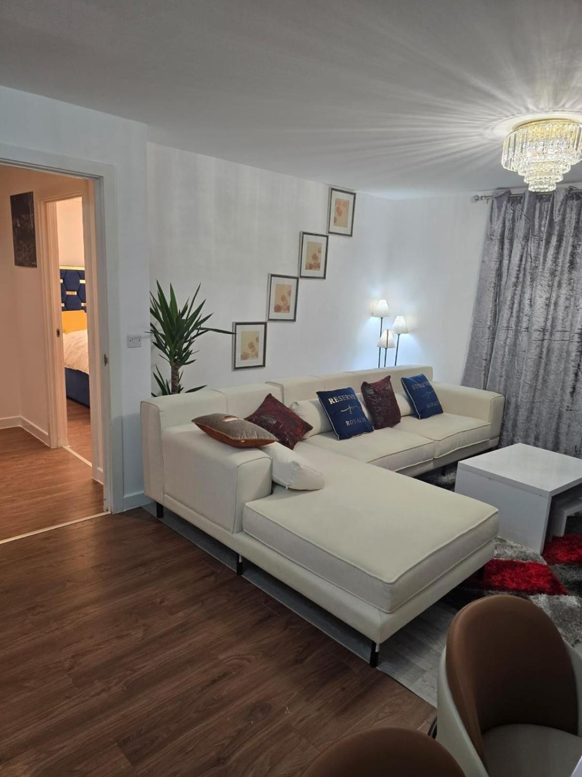 Mega1 Luxury 1bedroom Apartment,