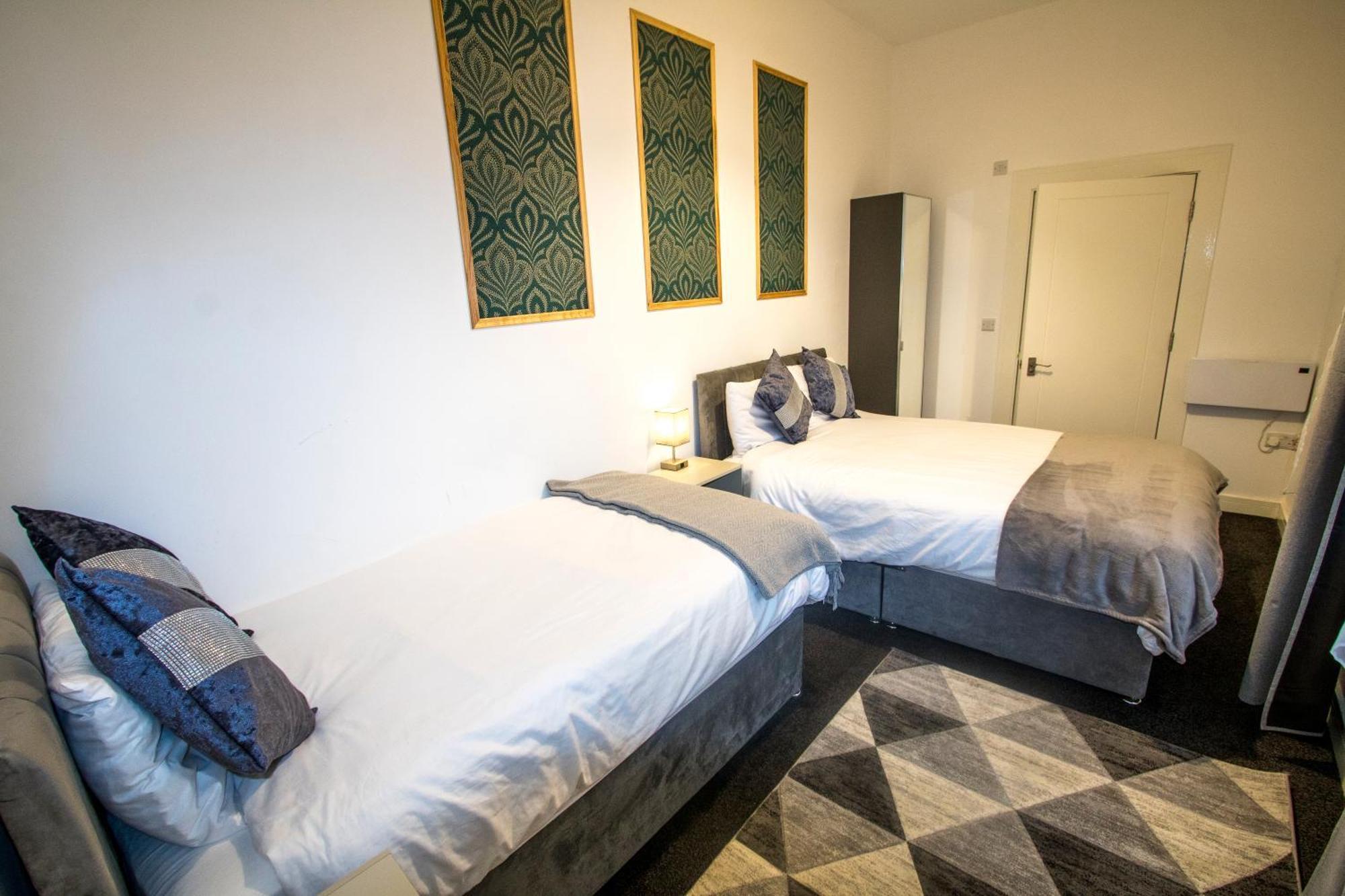 Cozy And Charming - 1 Bedroom - Free Parking, Transit Links, Close To Stadiums Apartment Manchester