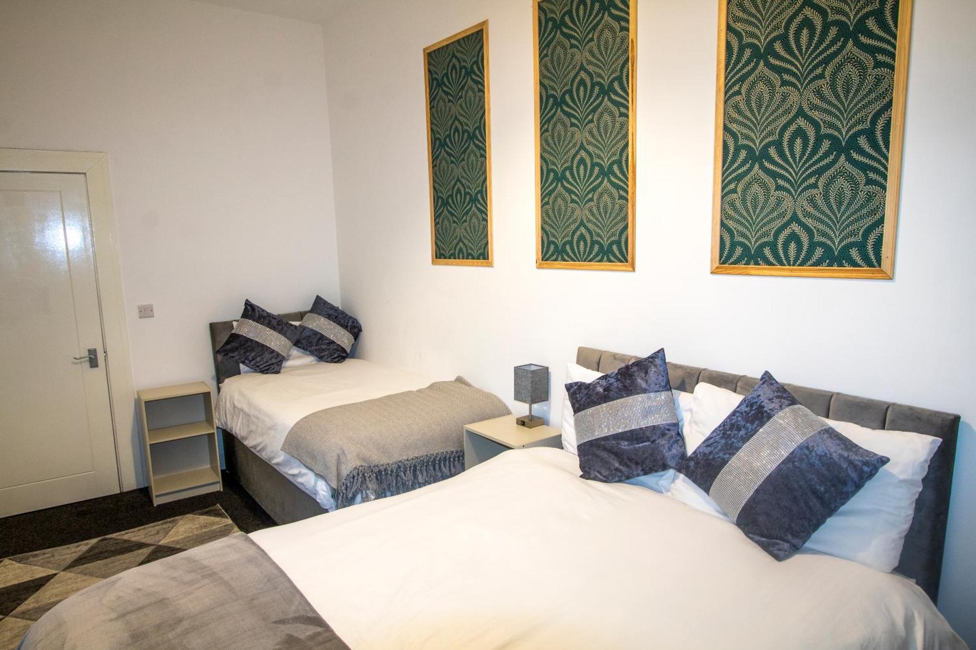 Apartment Cozy And Charming - 1 Bedroom - Free Parking, Transit Links, Close To Stadiums Manchester
