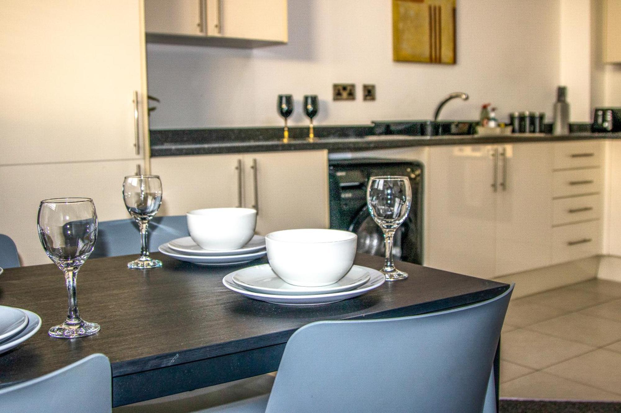 Apartment Spacious 2br Flat Stadium Links