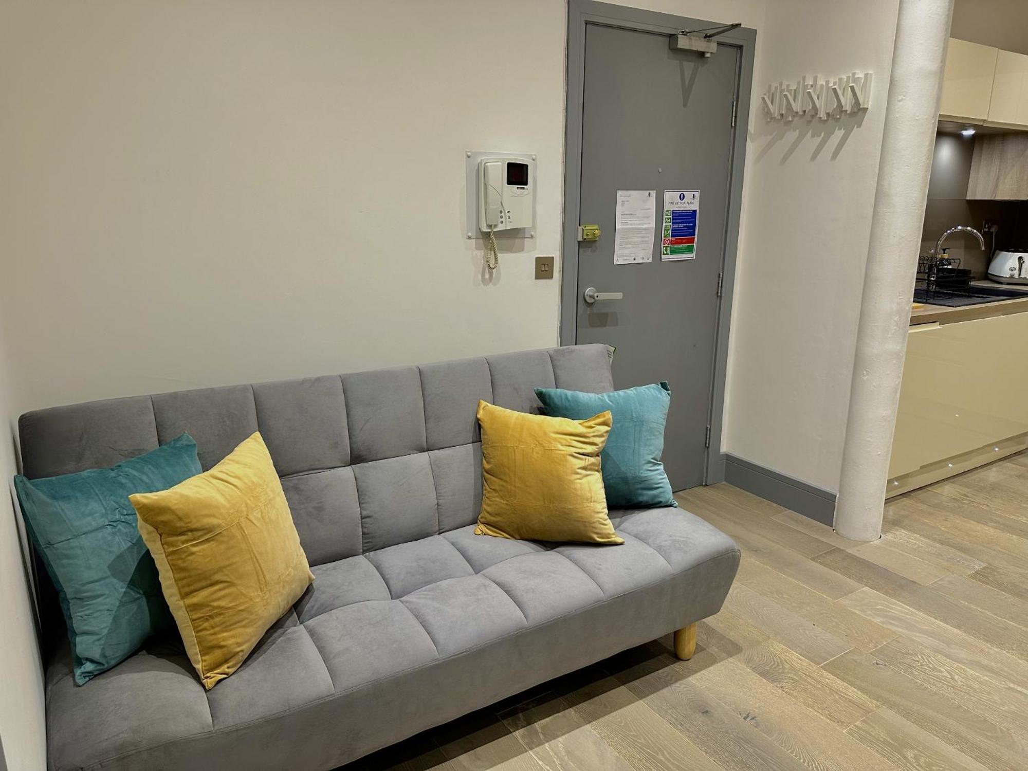 Free Parking - 2br Mcr Centre Manchester