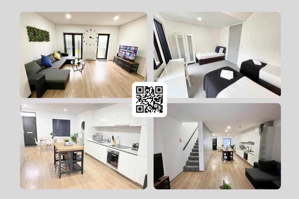 Apartment Large Townhouse 5 Beds With Two Parking Spaces - Centre Manchester