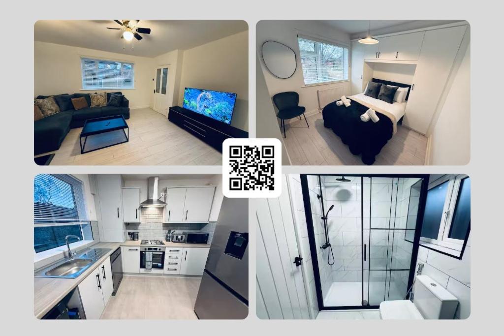 Holiday home Contractor House - South - 4 Beds - 3 Bedroom - Large Parking *