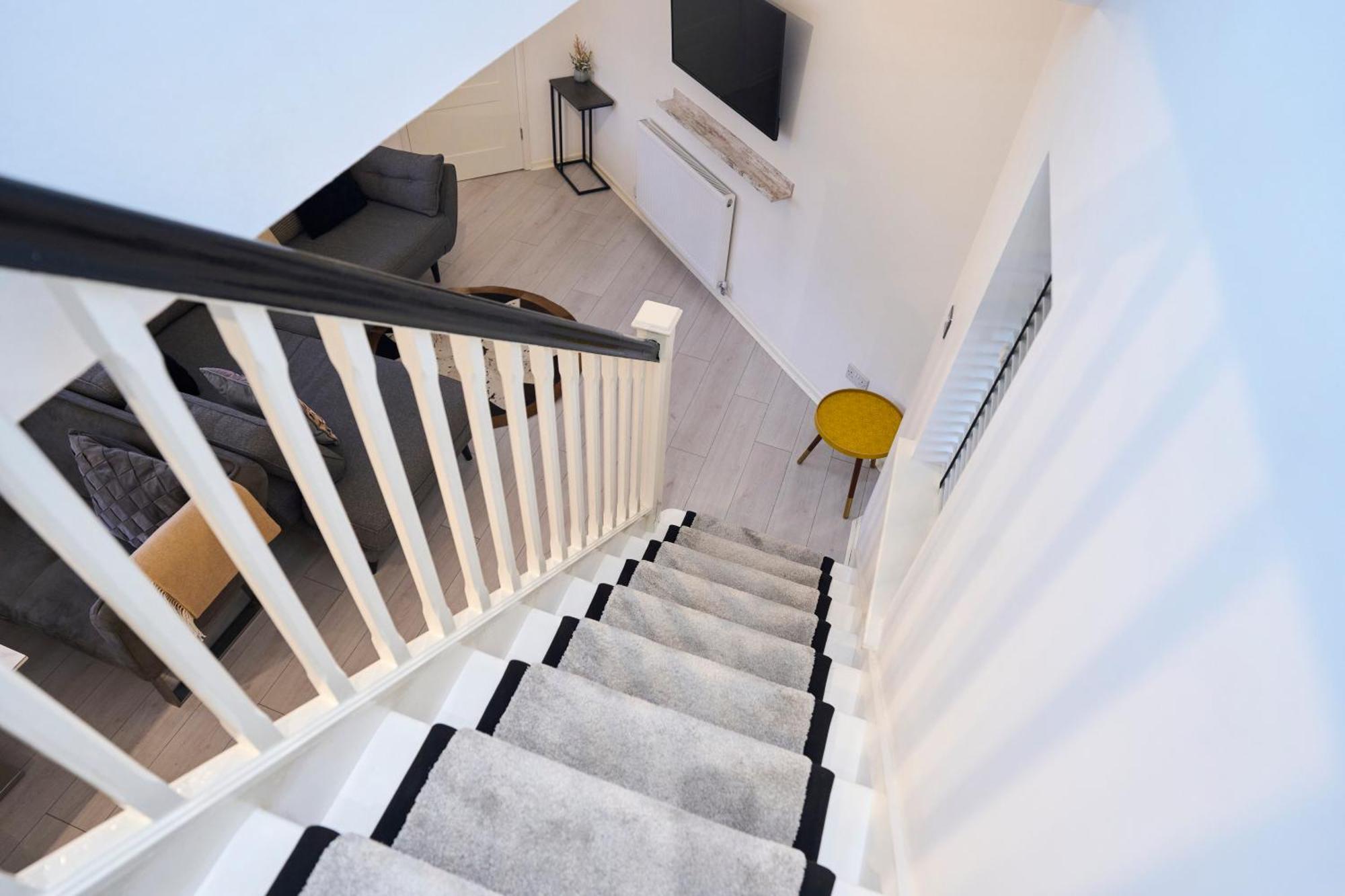 Spacious 2-bed Near Centre, Fast Wifi Manchester