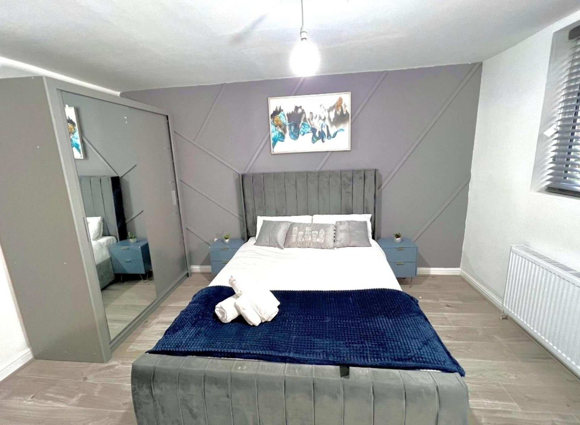 Stylish Spacious 1bd Apt-kingbed-10min Heaton Park Manchester