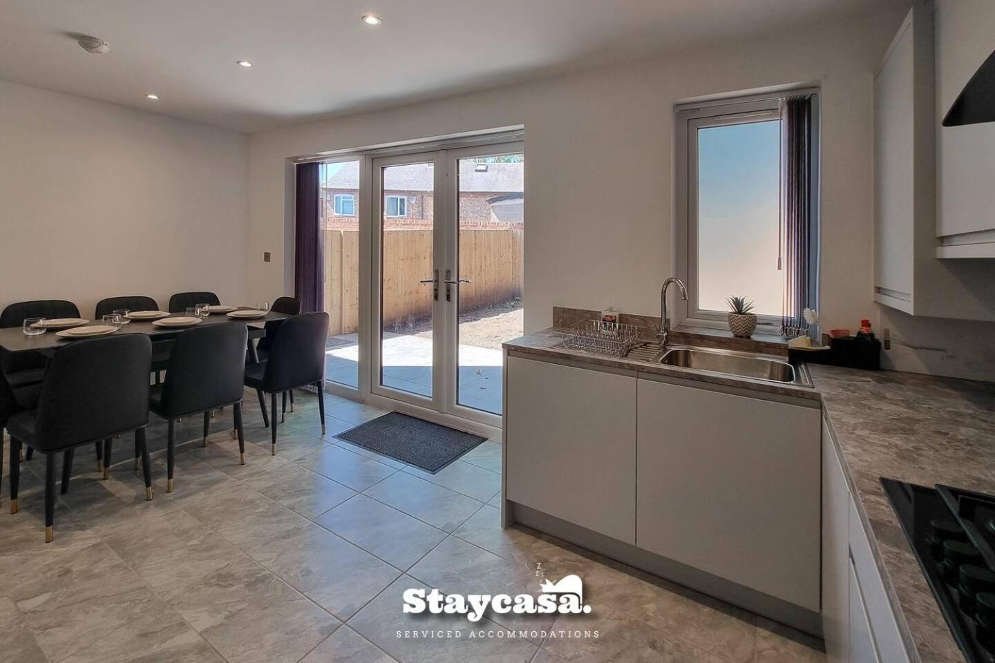 Noor Garden Co-living - Private Self-cater * Manchester