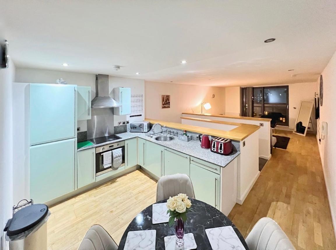 Apartment Modern Duplex Centre Manchester