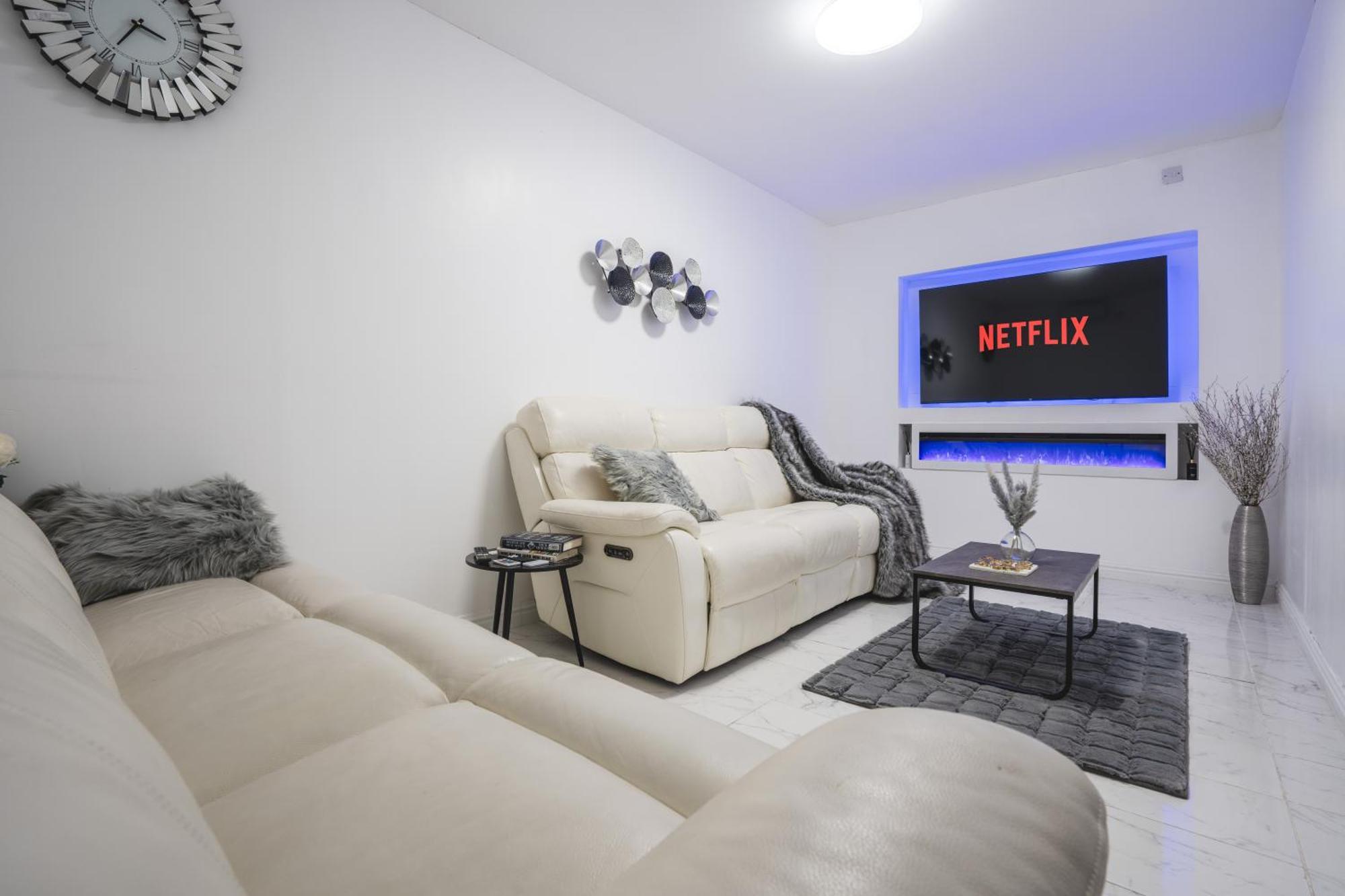 Luxury 5 Bed Near Etihad And Coop Live * Manchester